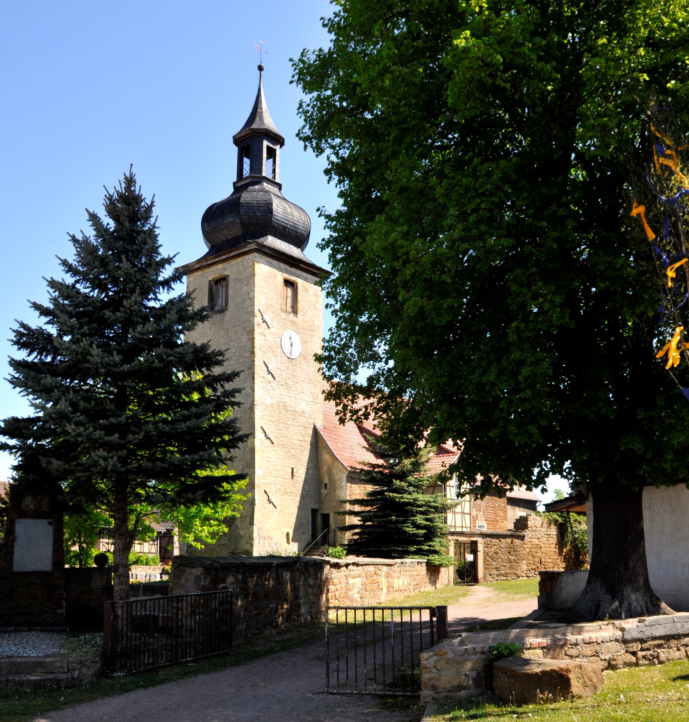 Saint Wigbert Church (Sülzenbrücken)