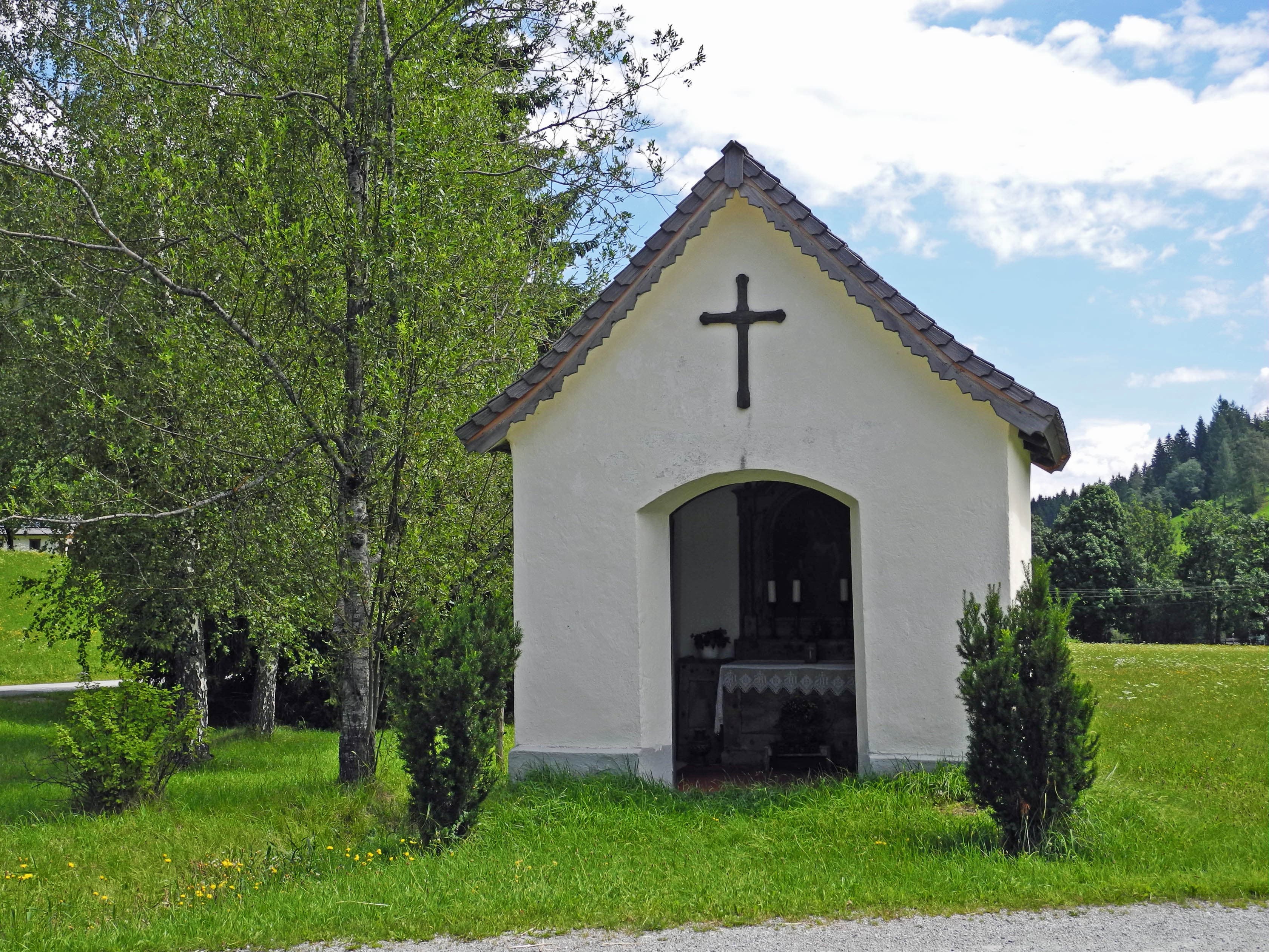 Forsthauskapelle, Forstau