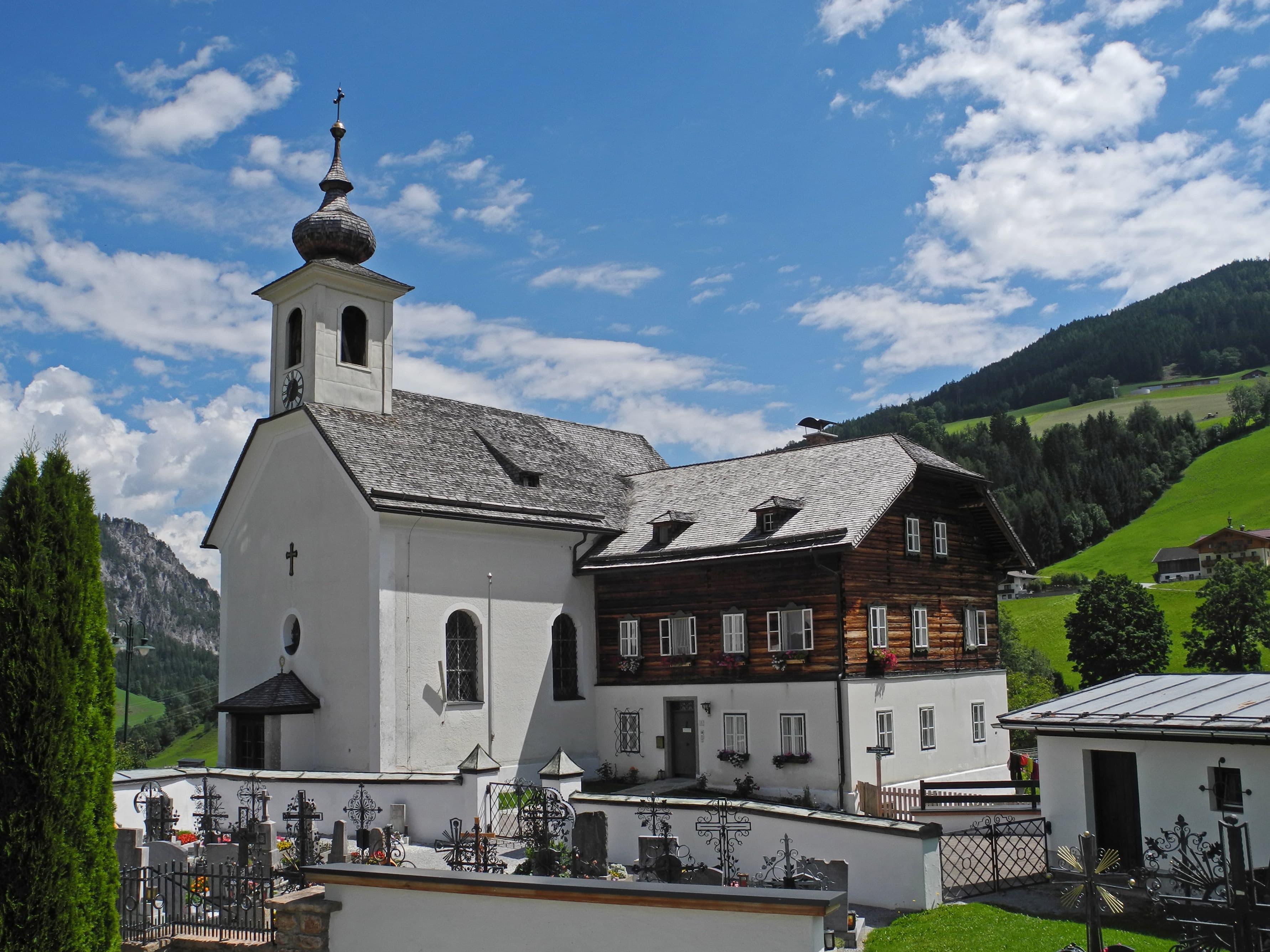 Pfarrkirche zum Hl. Leonhard, Forstau