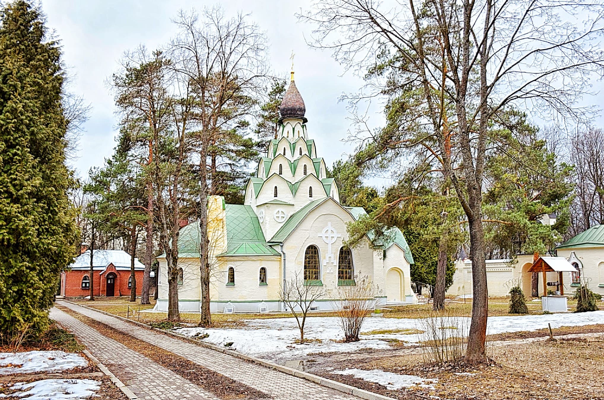 Church of the Theotokos of the Sign and Saint Seraphim of Sarov