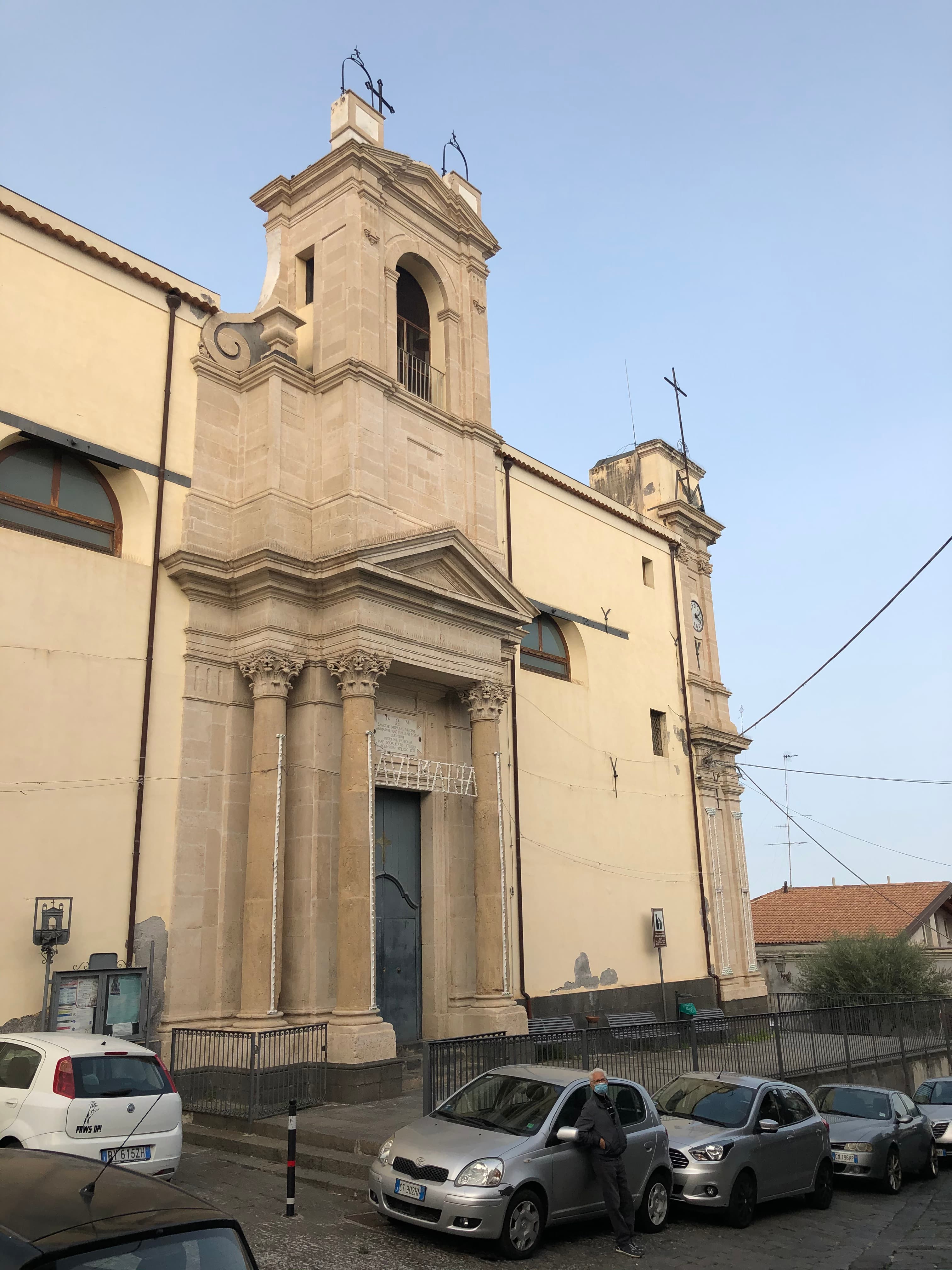 Santa Maria del Suffragio, Acireale