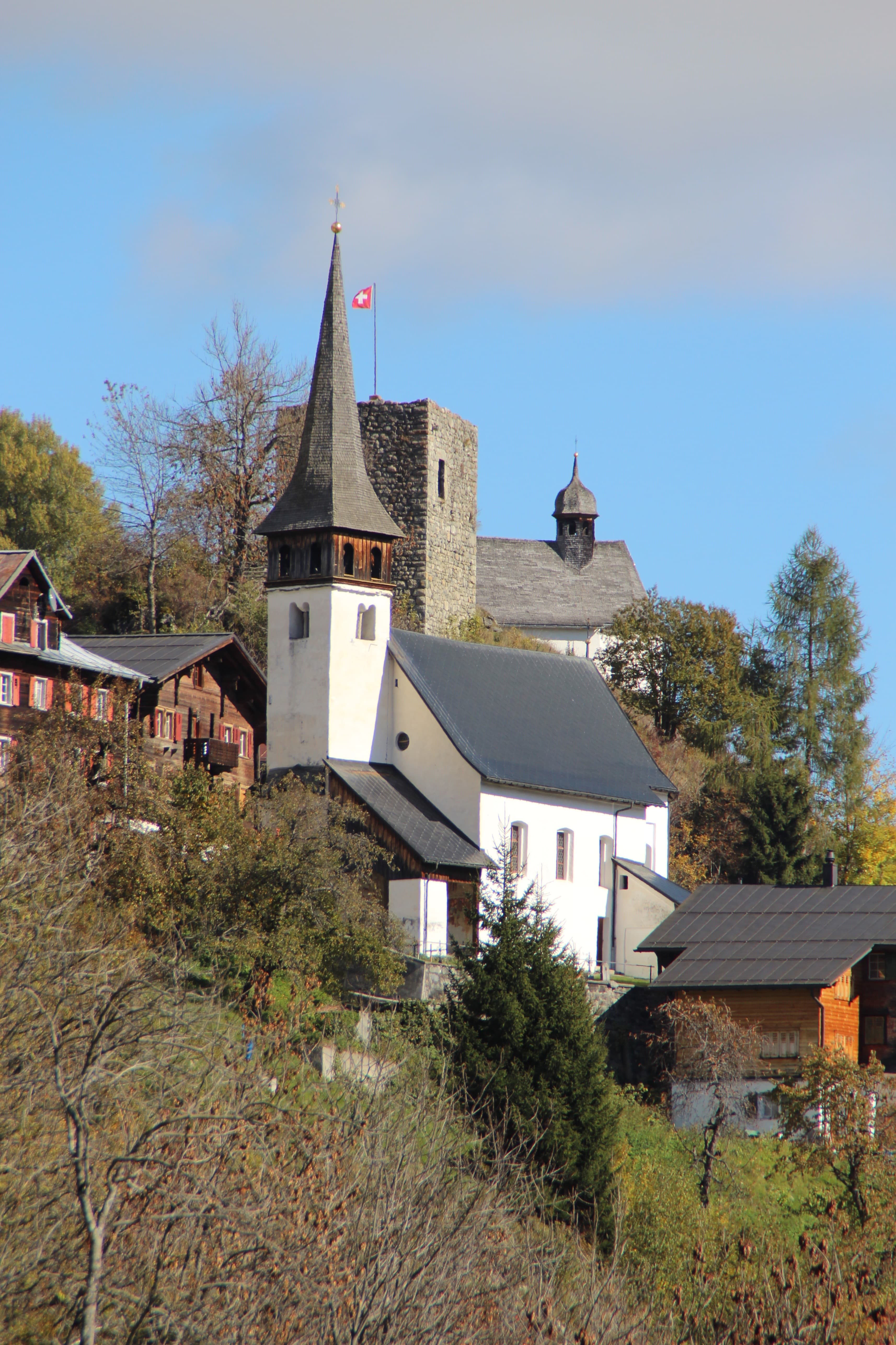 Sogn Gieri (Schlans)