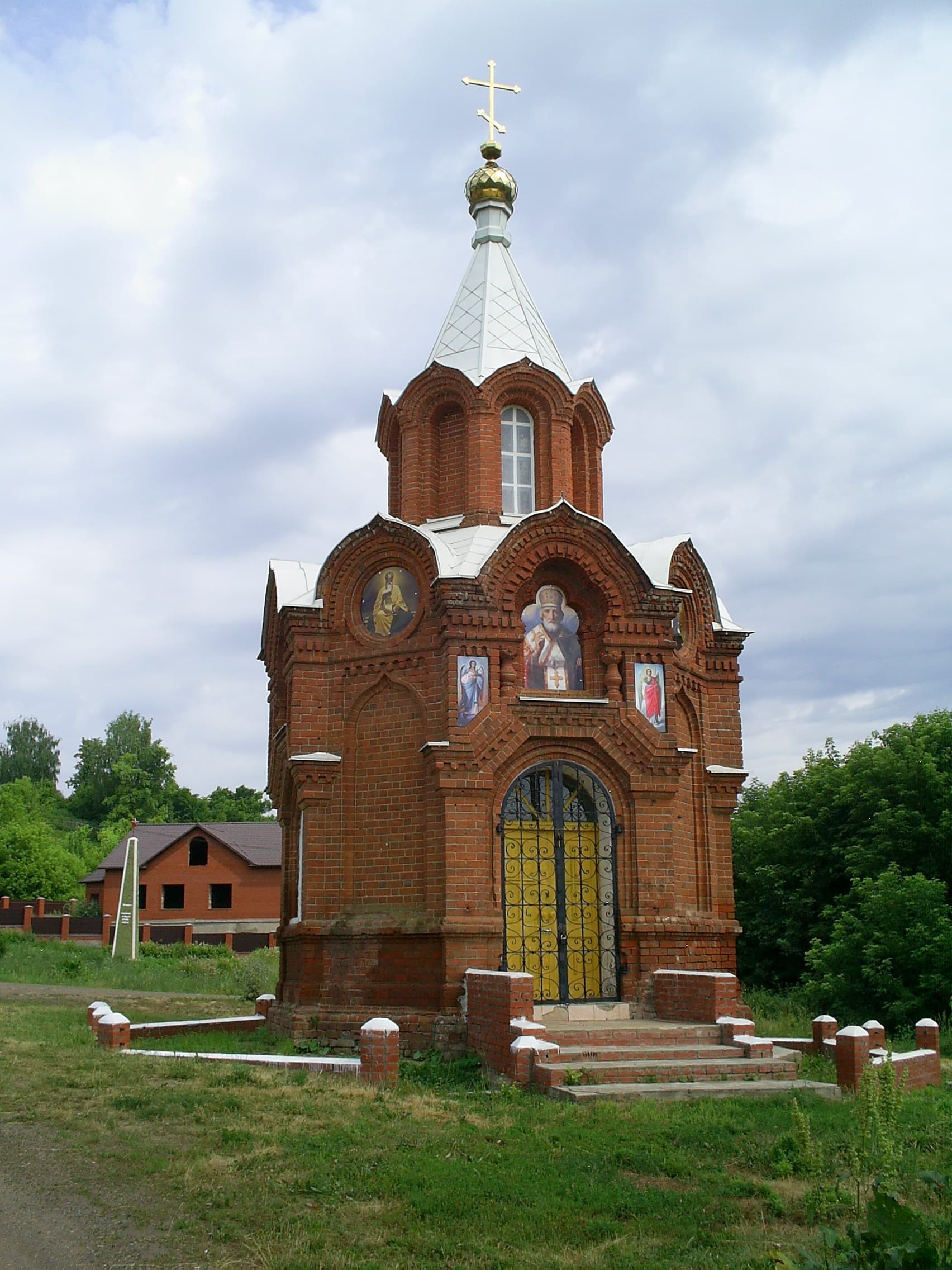 Chapel of the Theotokos of Kazan (Karakulino)