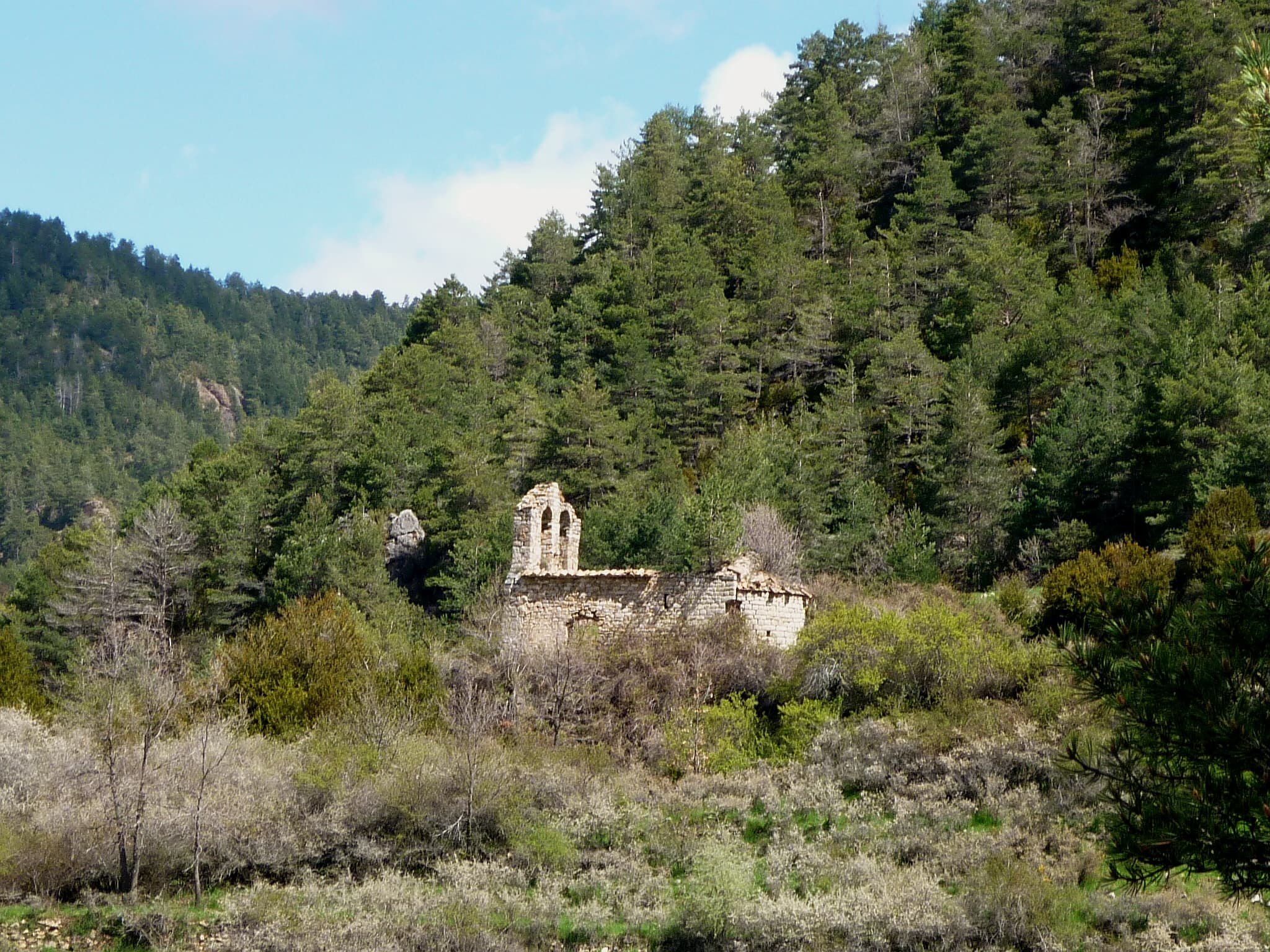 Sant Martí de les Canals de Catllarí