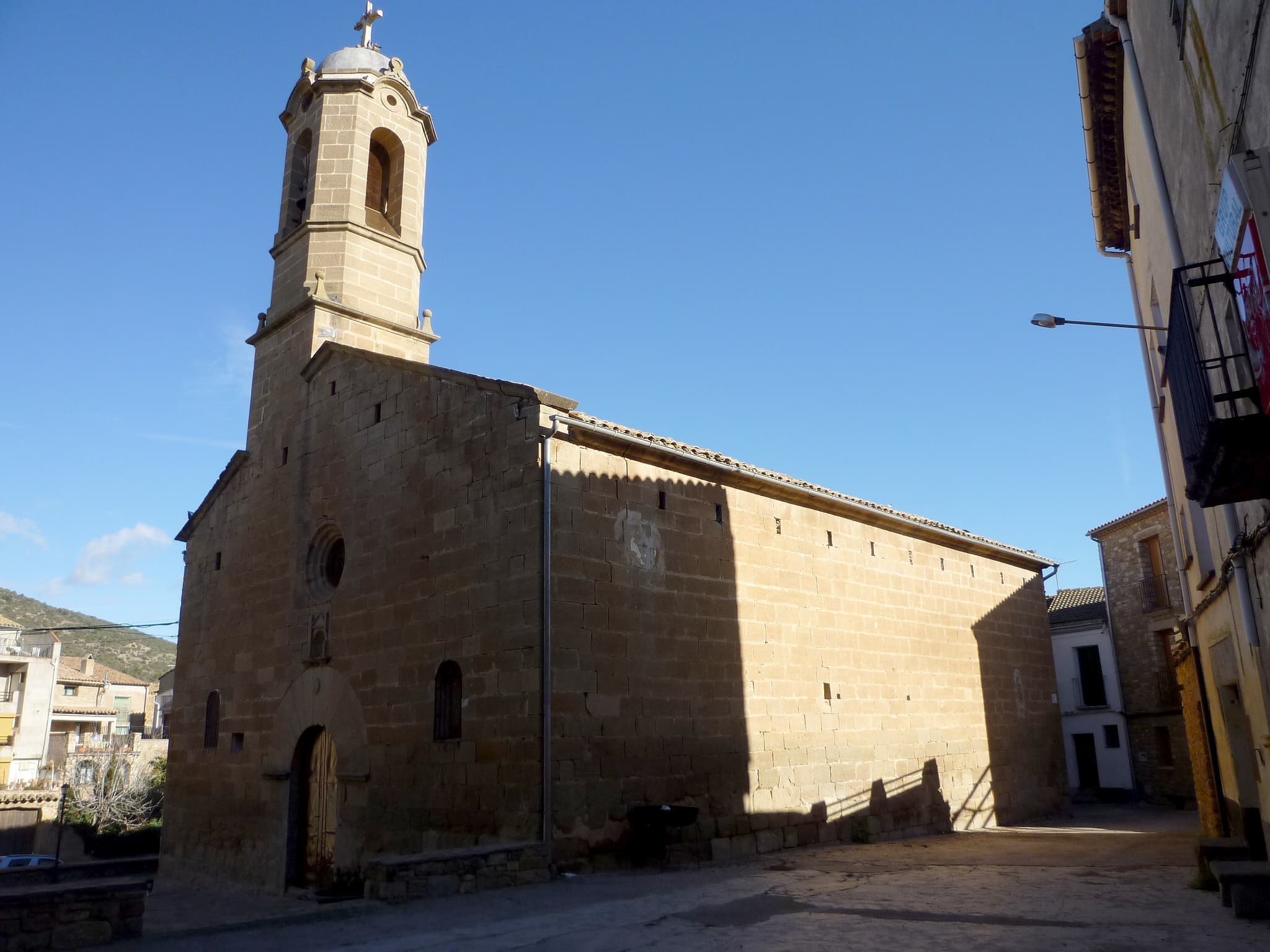 Sant Salvador d'Alentorn