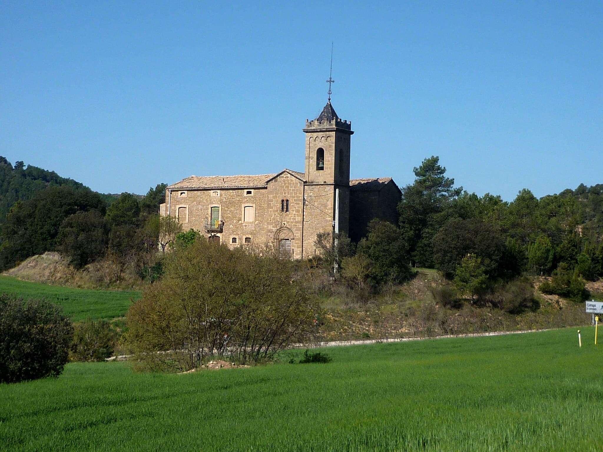 Sant Serni de Clariana