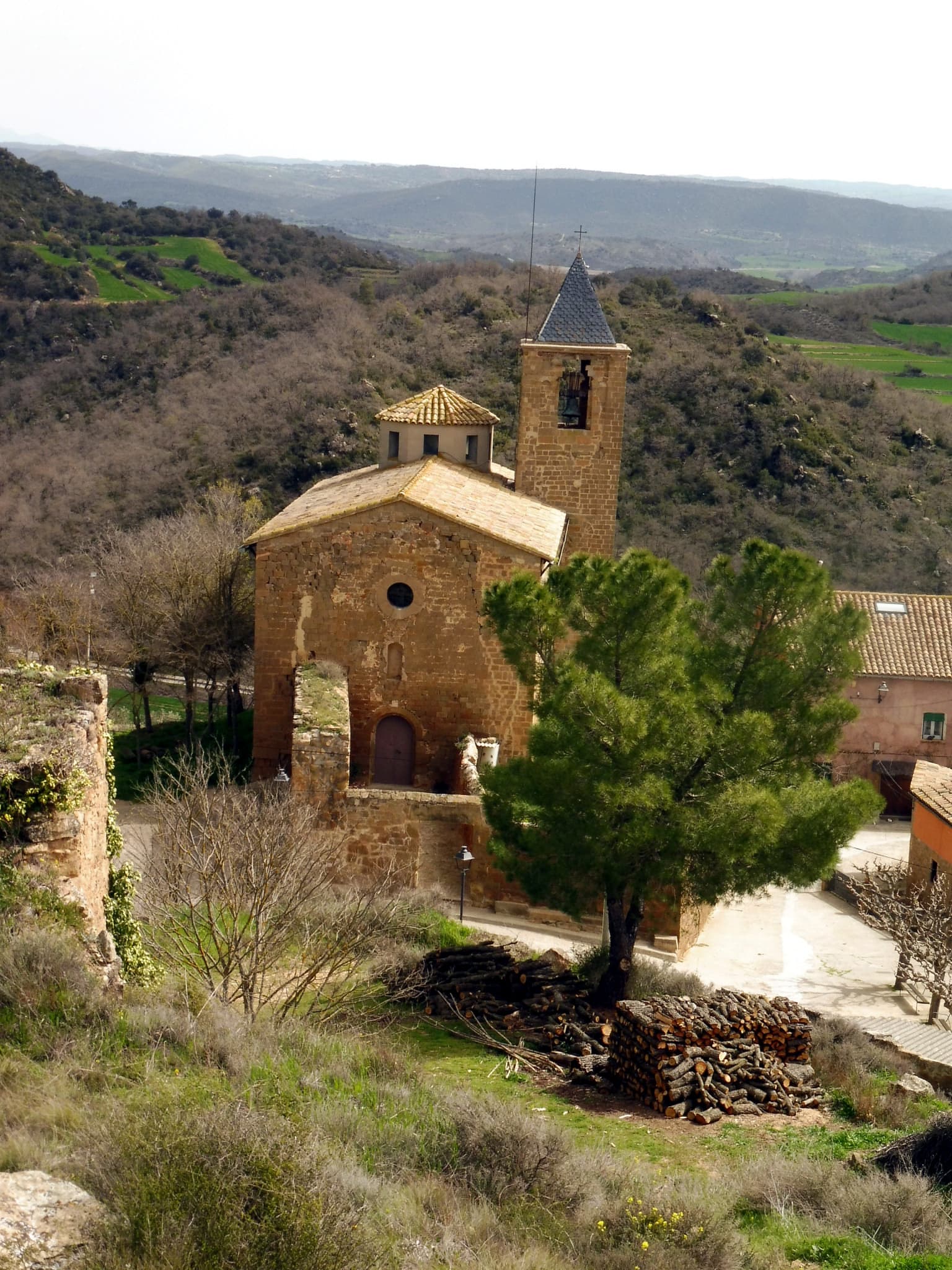 Sant Tirs d'Oliola