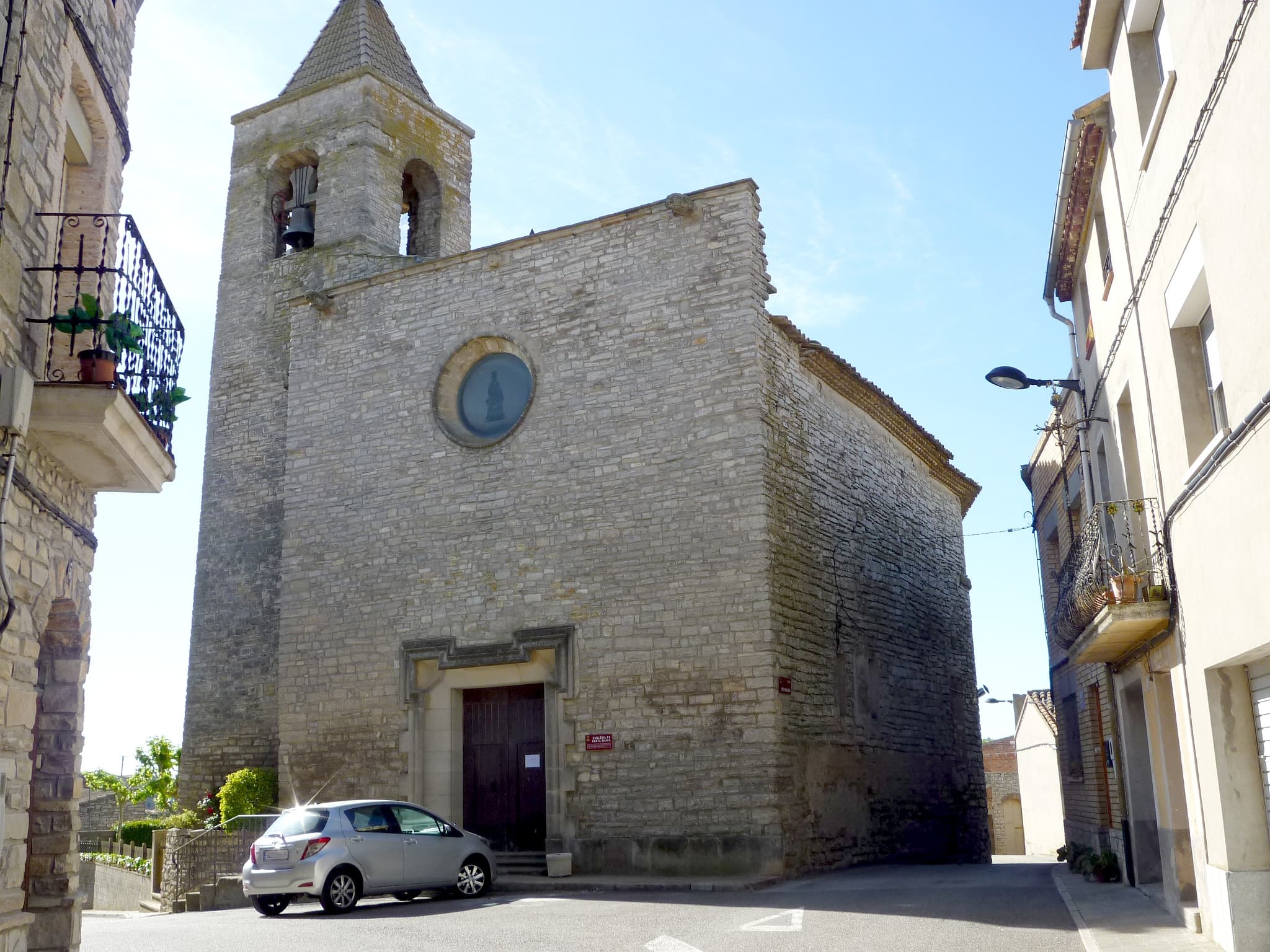 Santa Maria de Montmaneu