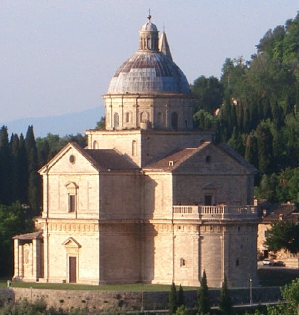 San Biagio, Montepulciano