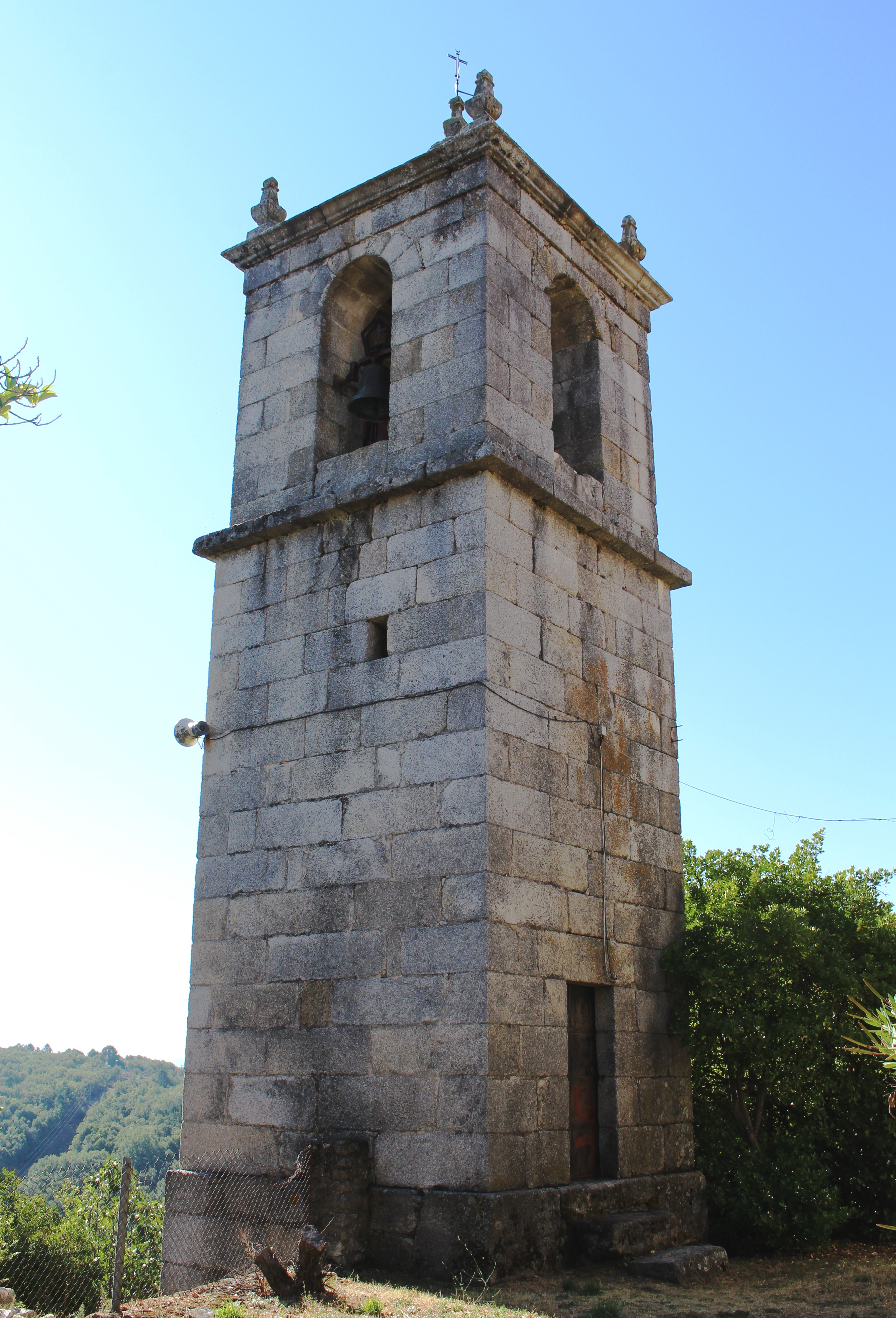 church of Saint Michael the Archangel, Monforte de la Sierra
