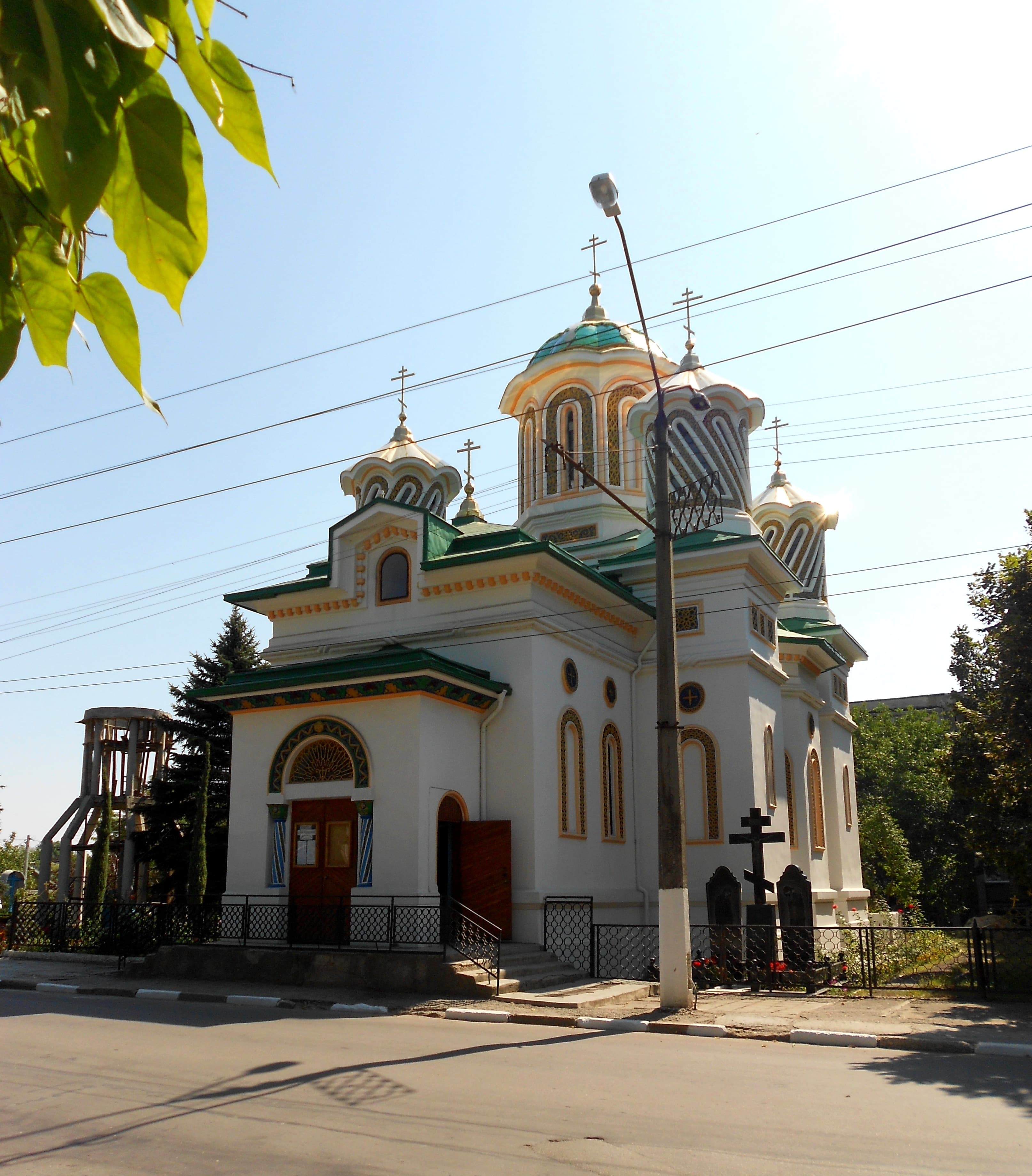 Saint Paraskeva Church, Bălți