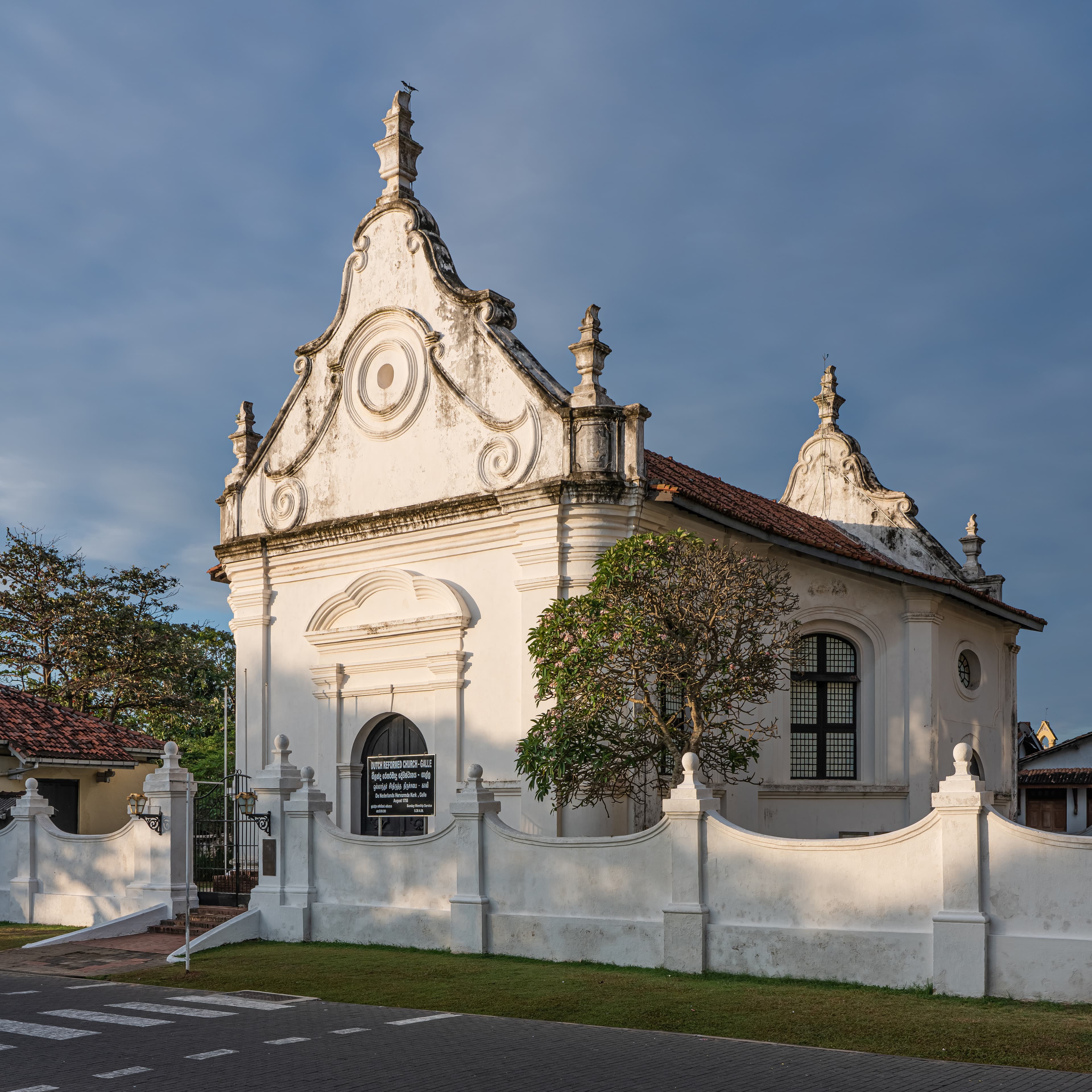 Groote Kerk, Galle