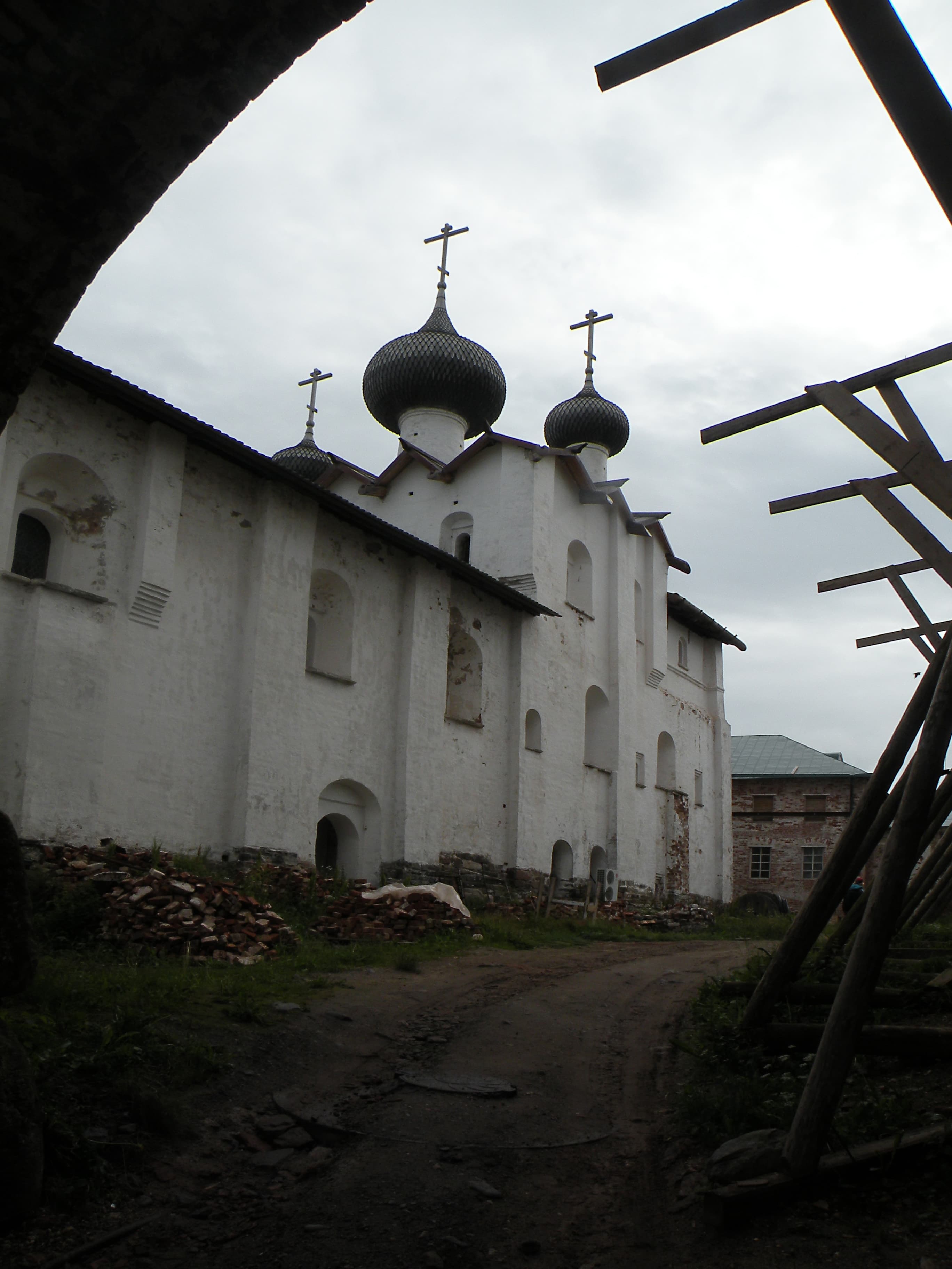 Assumption church of Solovetsky Monastery