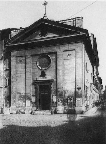 Santa Maria in Macello Martyrum