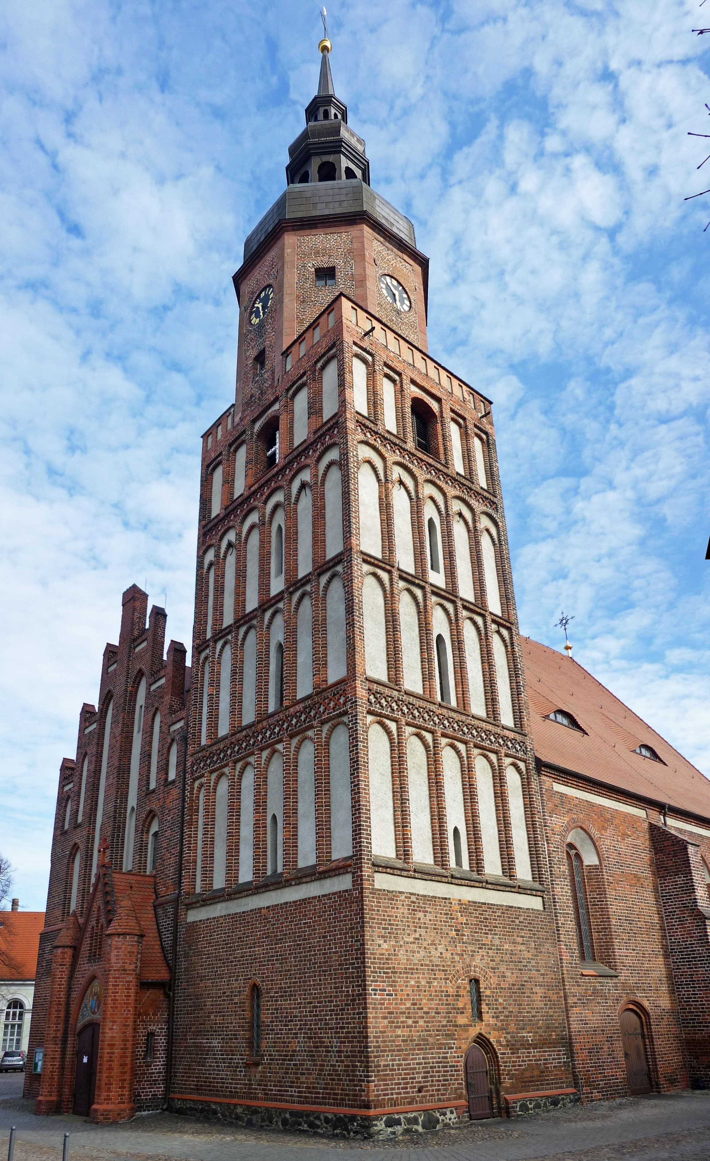 Holy Cross church Spremberg