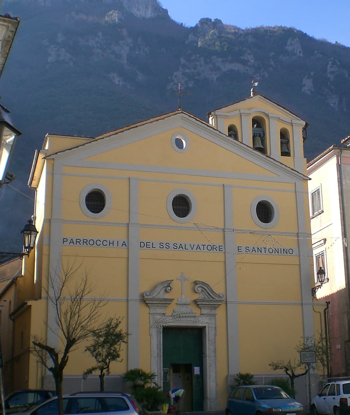 Chiesa del Santissimo Salvatore e Sant'Antonino