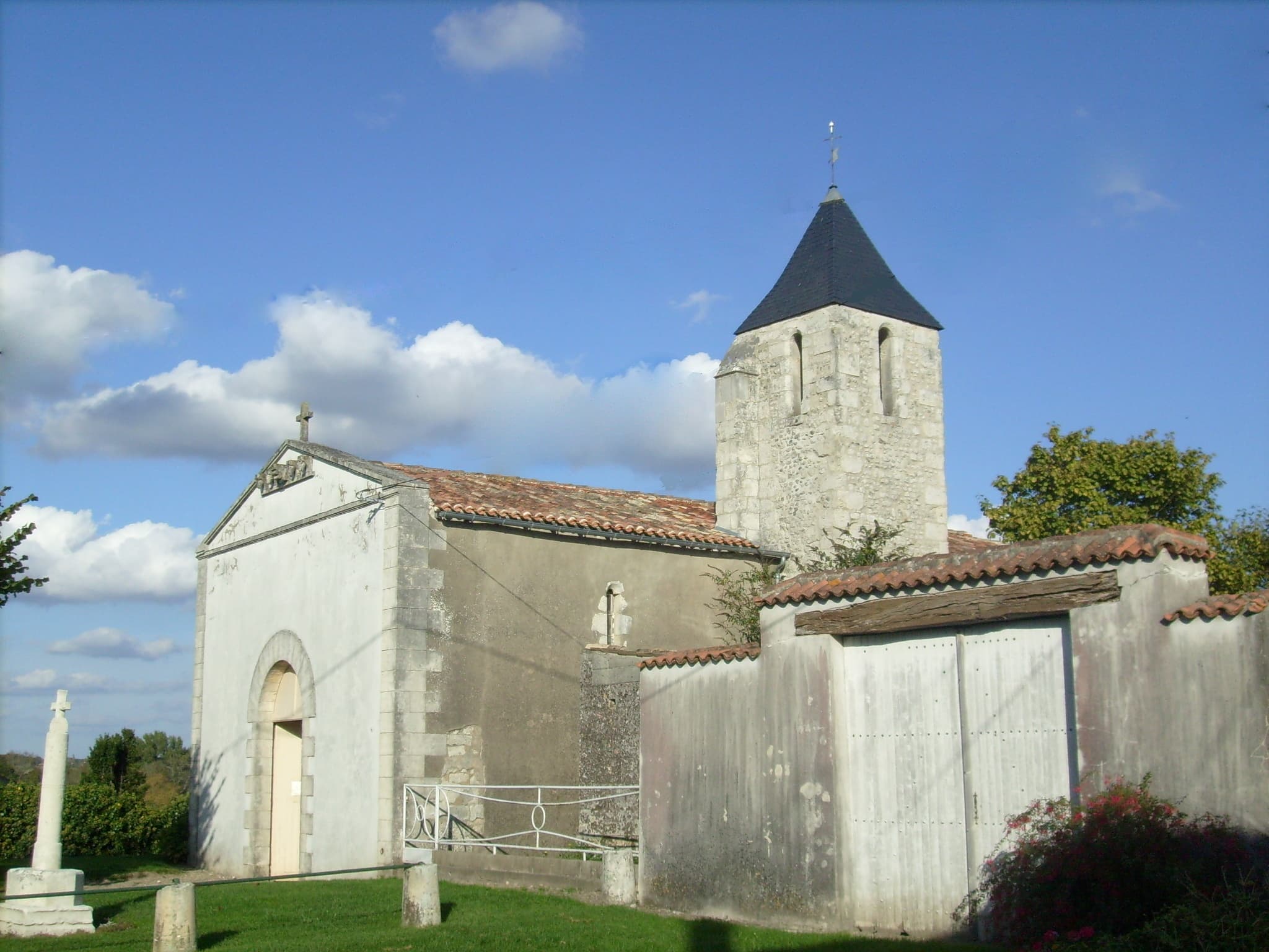 église Saint-Rémi de Sainte-Ramée