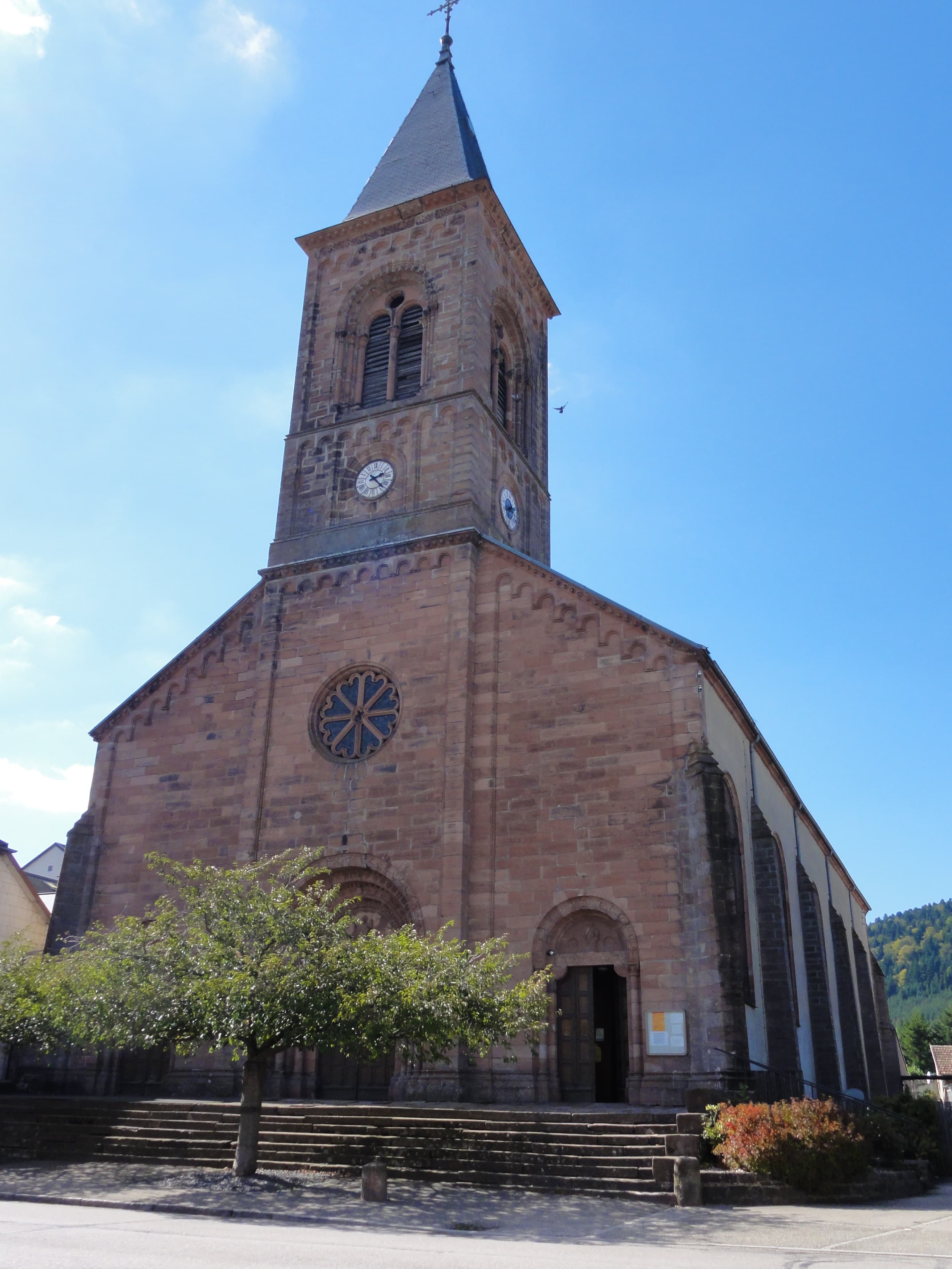 église Saint-Barthélemy de Saales