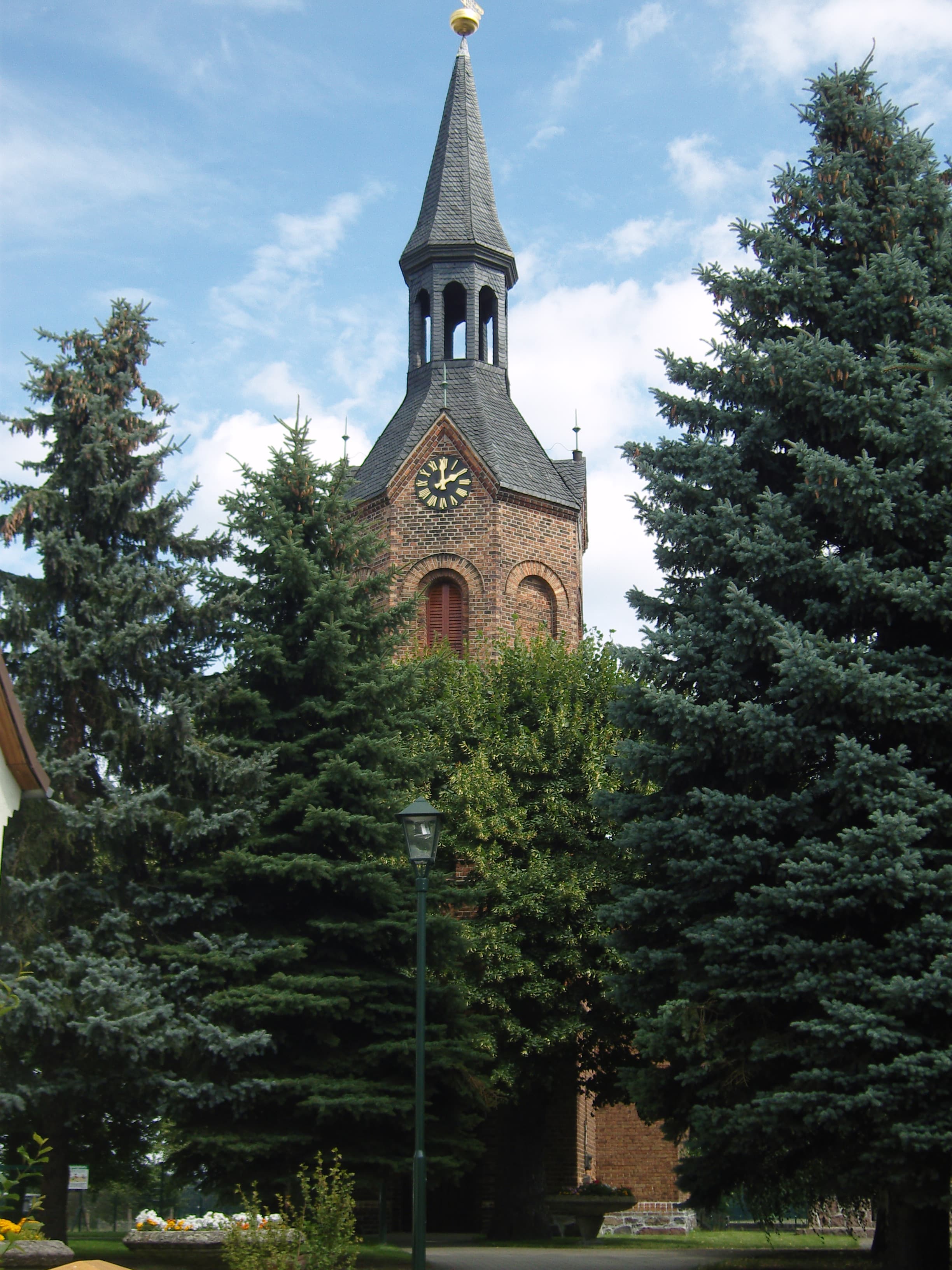 Village church Saalhausen