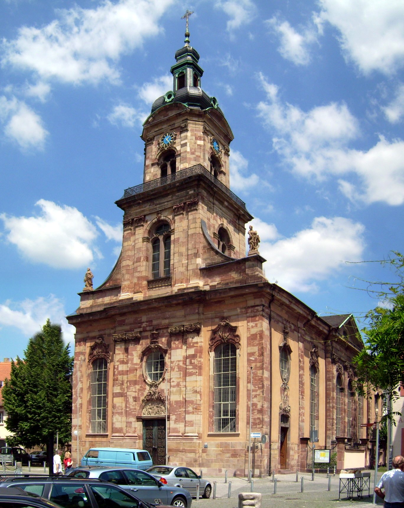 Basilica of St. John the Baptist, Saarbrücken
