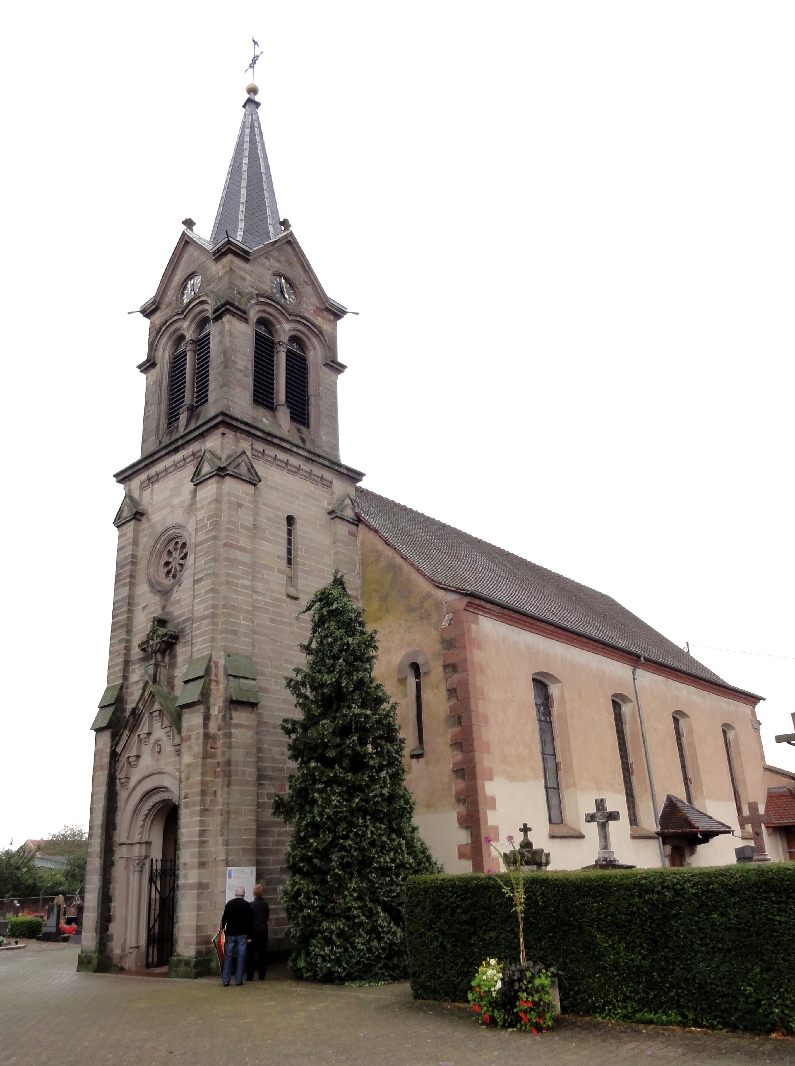 église Saint-Jean-Baptiste de Saasenheim