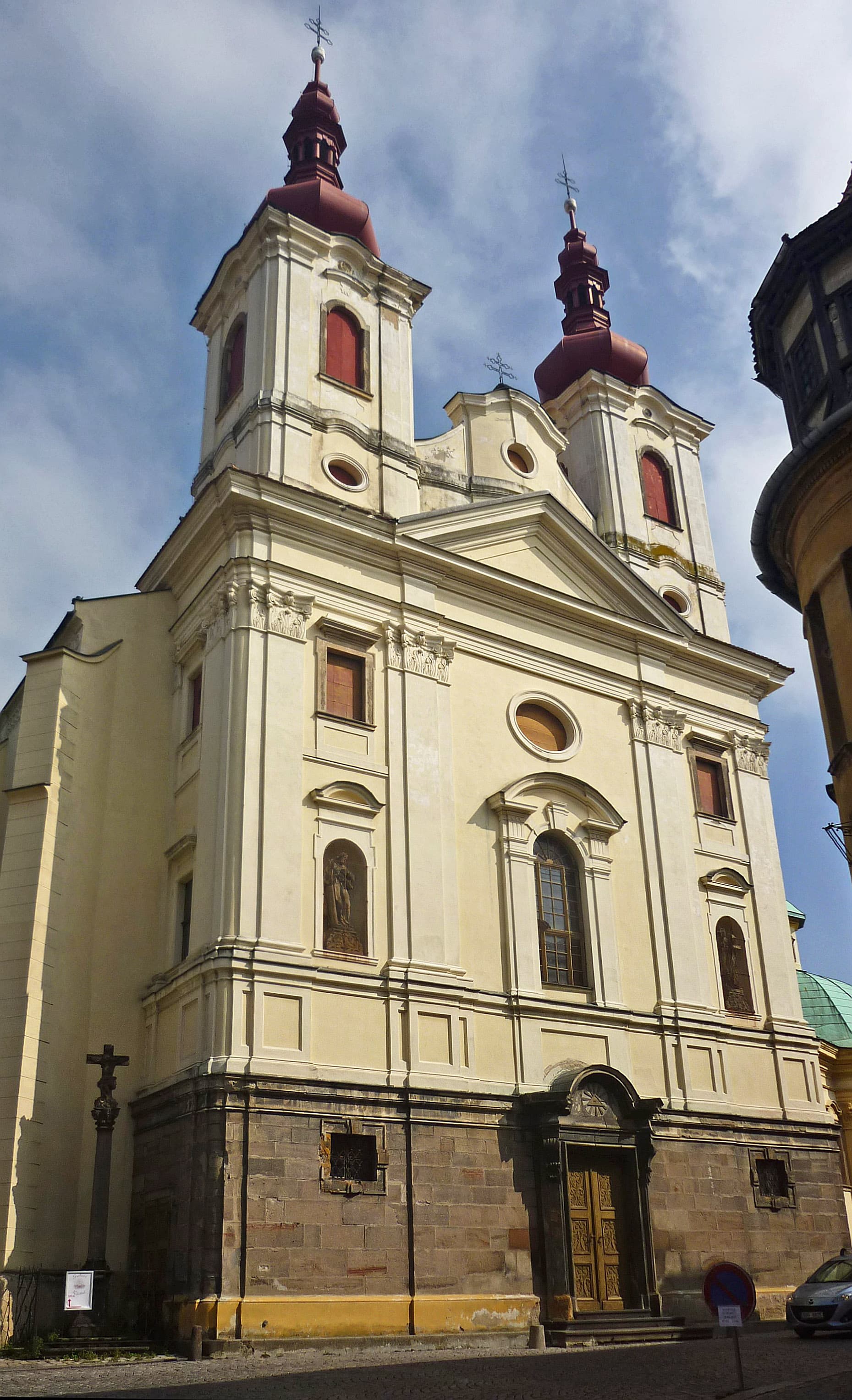 Church of the Assumption (Žatec)