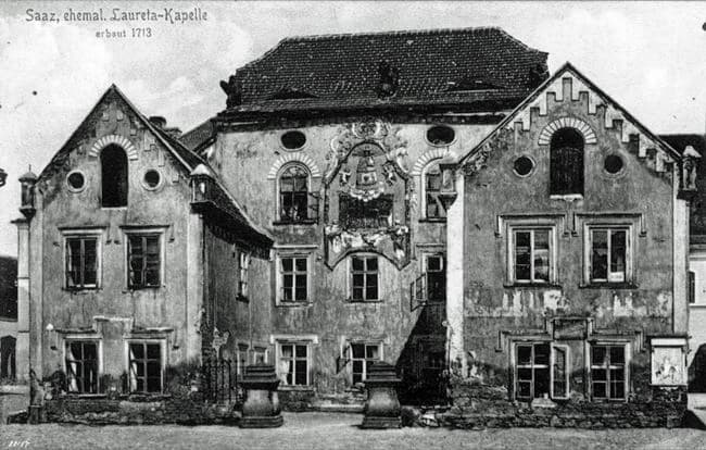 Loreto chapel in Žatec