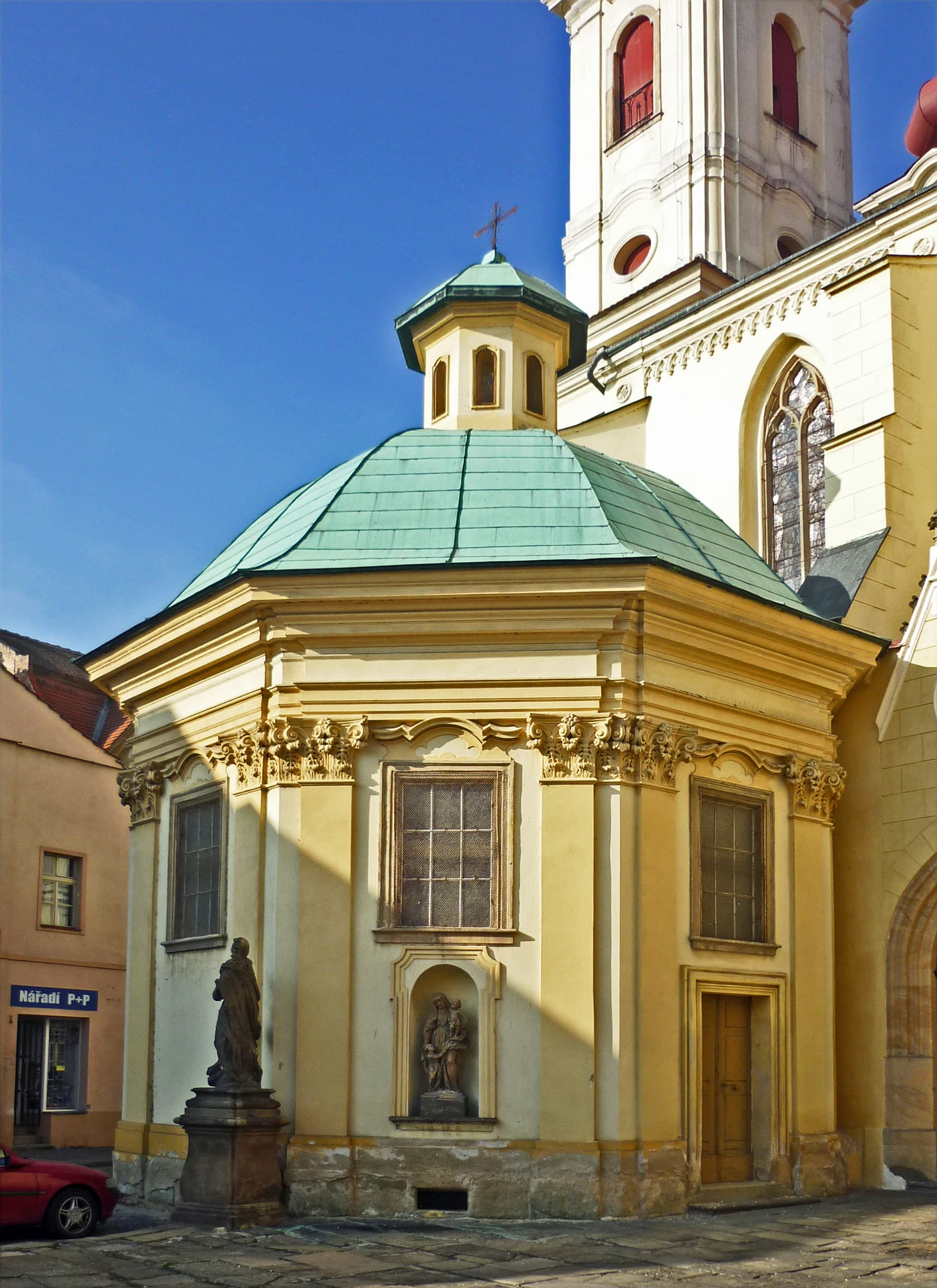 Chapel of Saint John of Nepomuk in Žatec