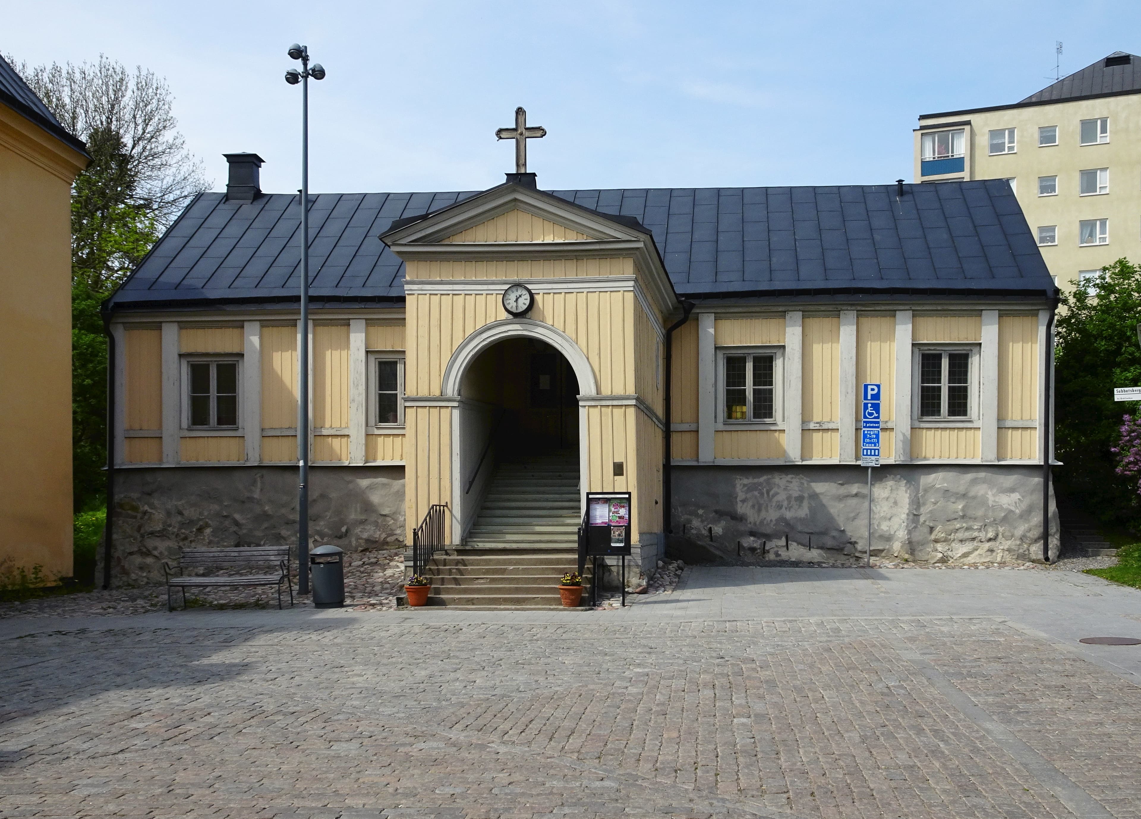 Sabbatsberg Church