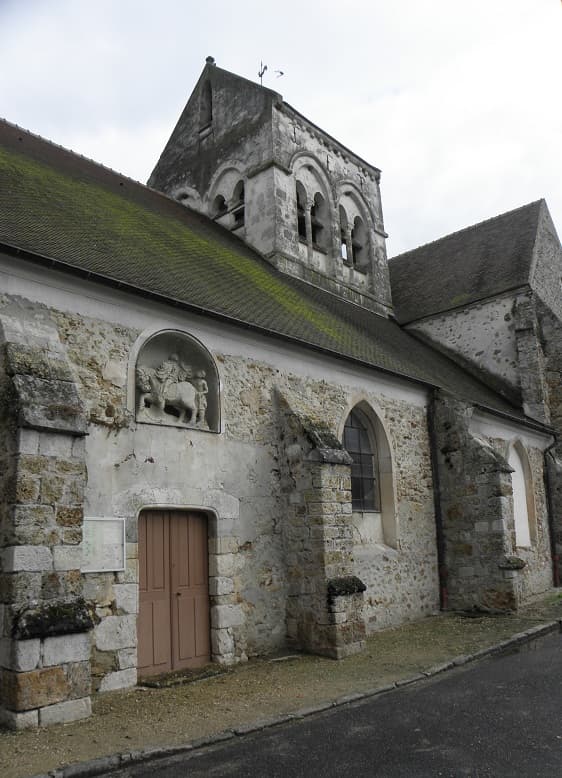 Église Saint-Martin de Sablonnières