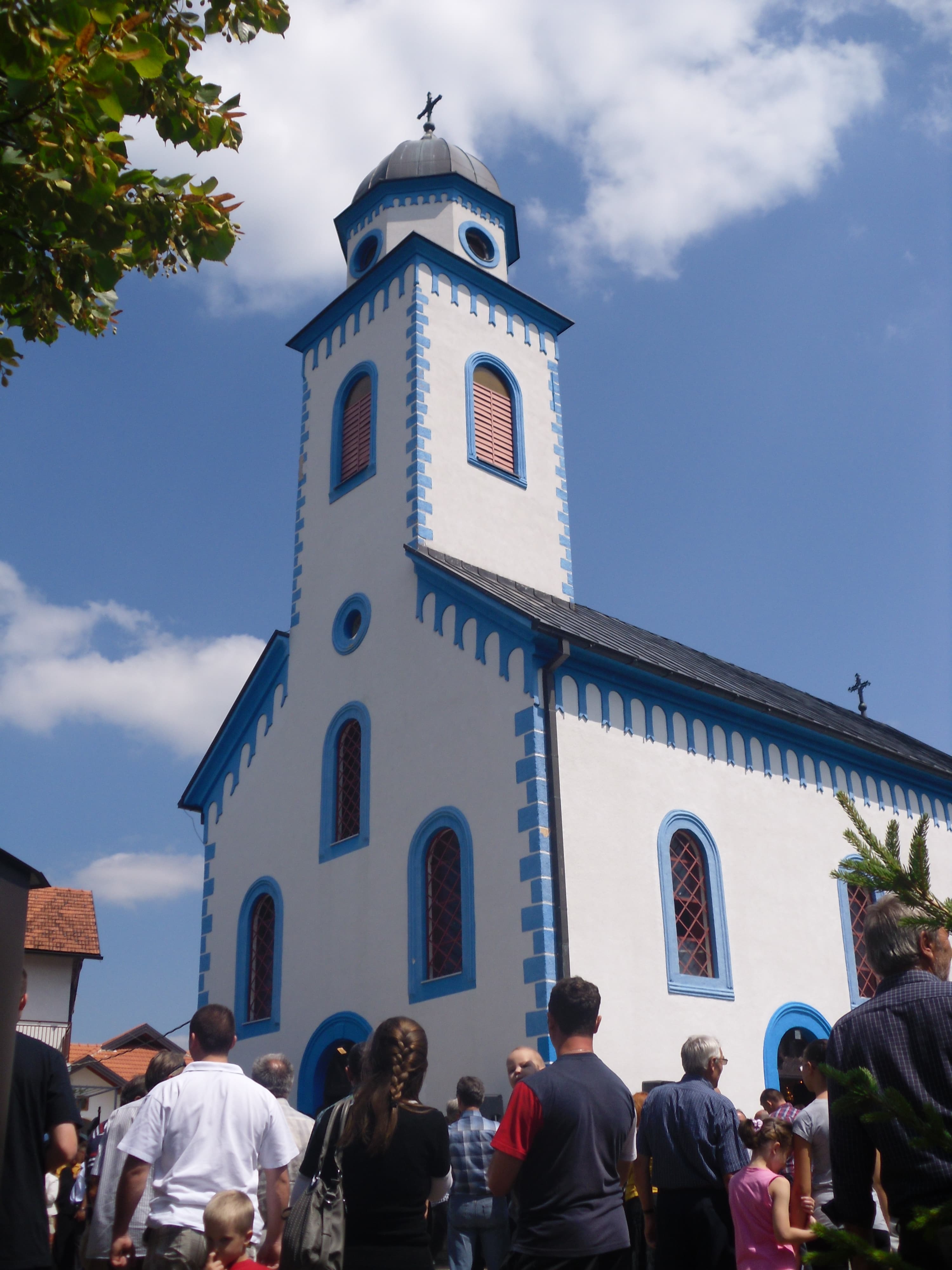 Saints Peter and Paul Orthodox Cathedral in Bosanski Petrovac