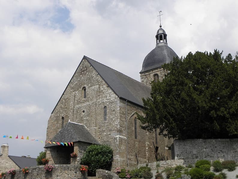 église Saint-Martin de Sacey