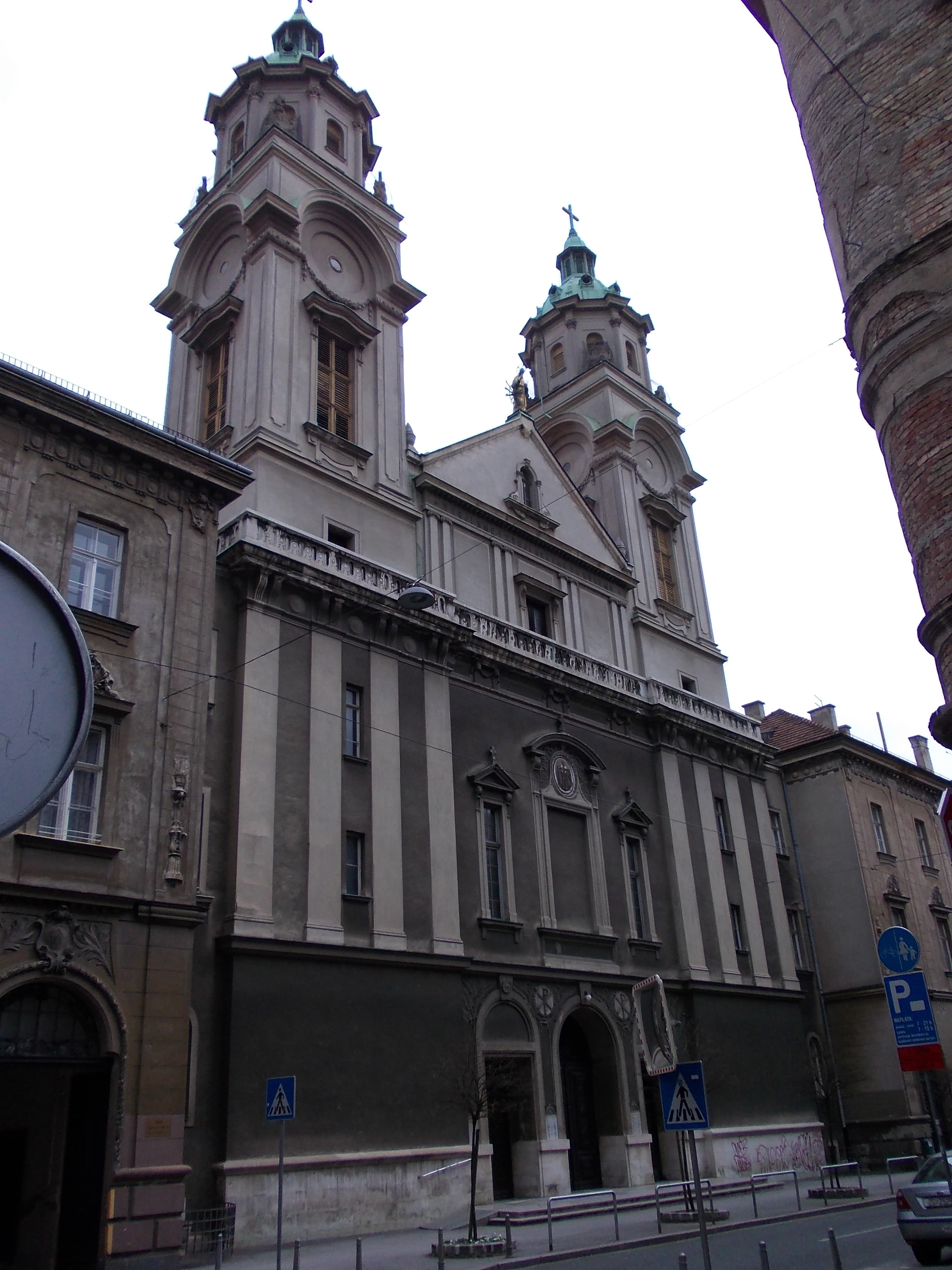 Basilica of the Heart of Jesus, Zagreb