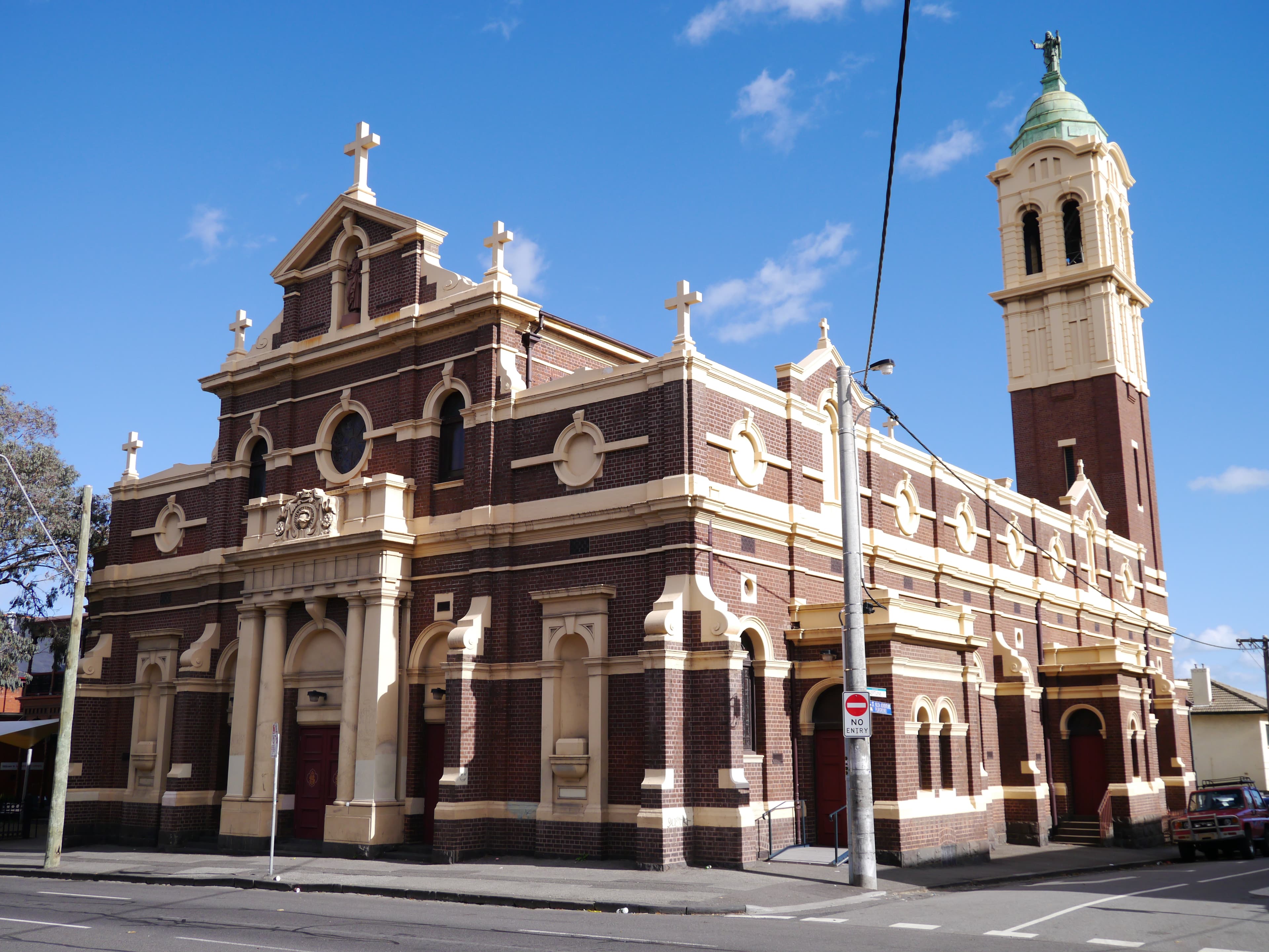 Sacred Heart Church St Kilda