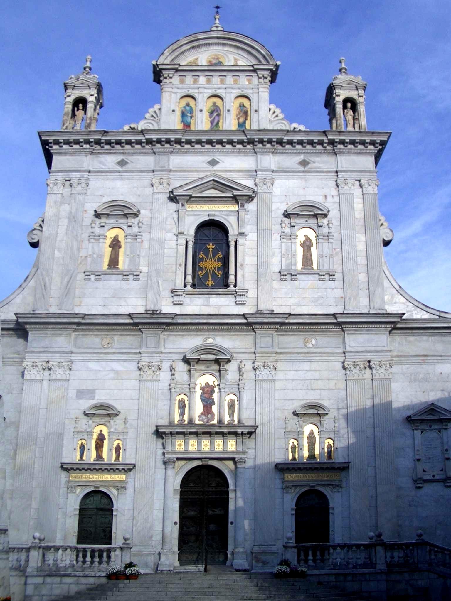basilica of St. Mary of the Graces
