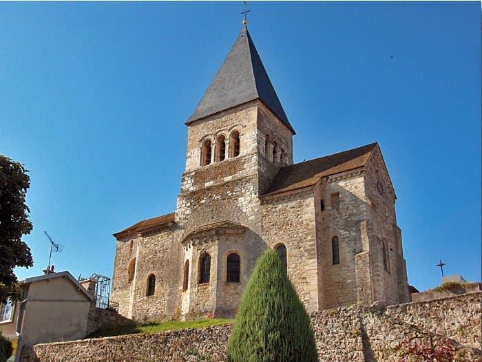 église de Sacy
