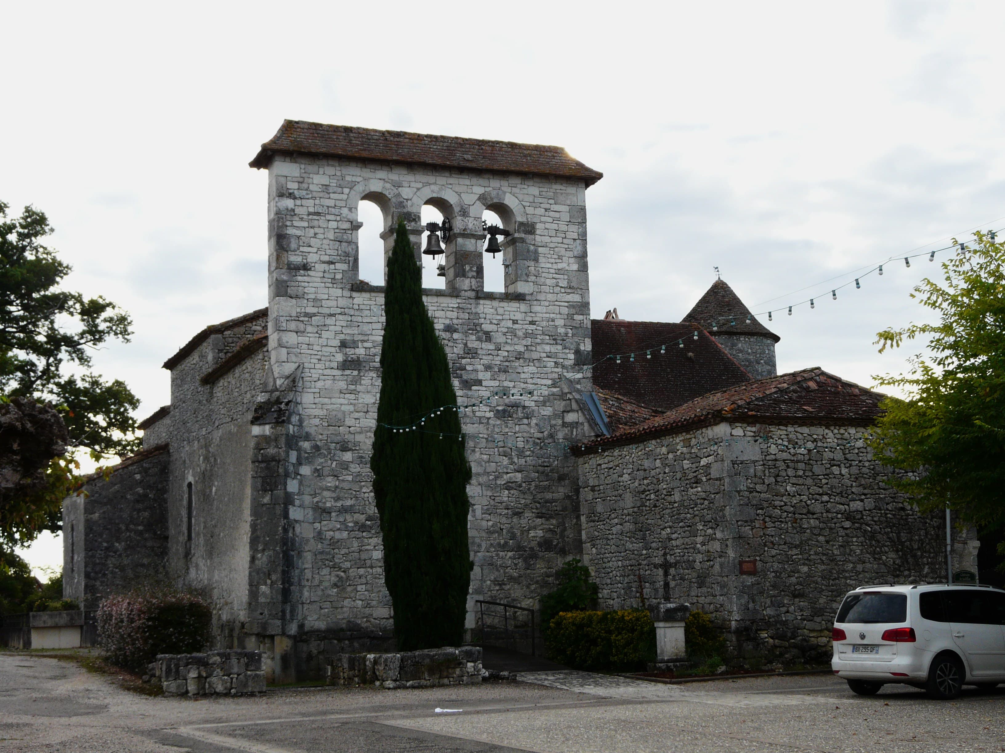 église Sainte-Anne de Sadillac