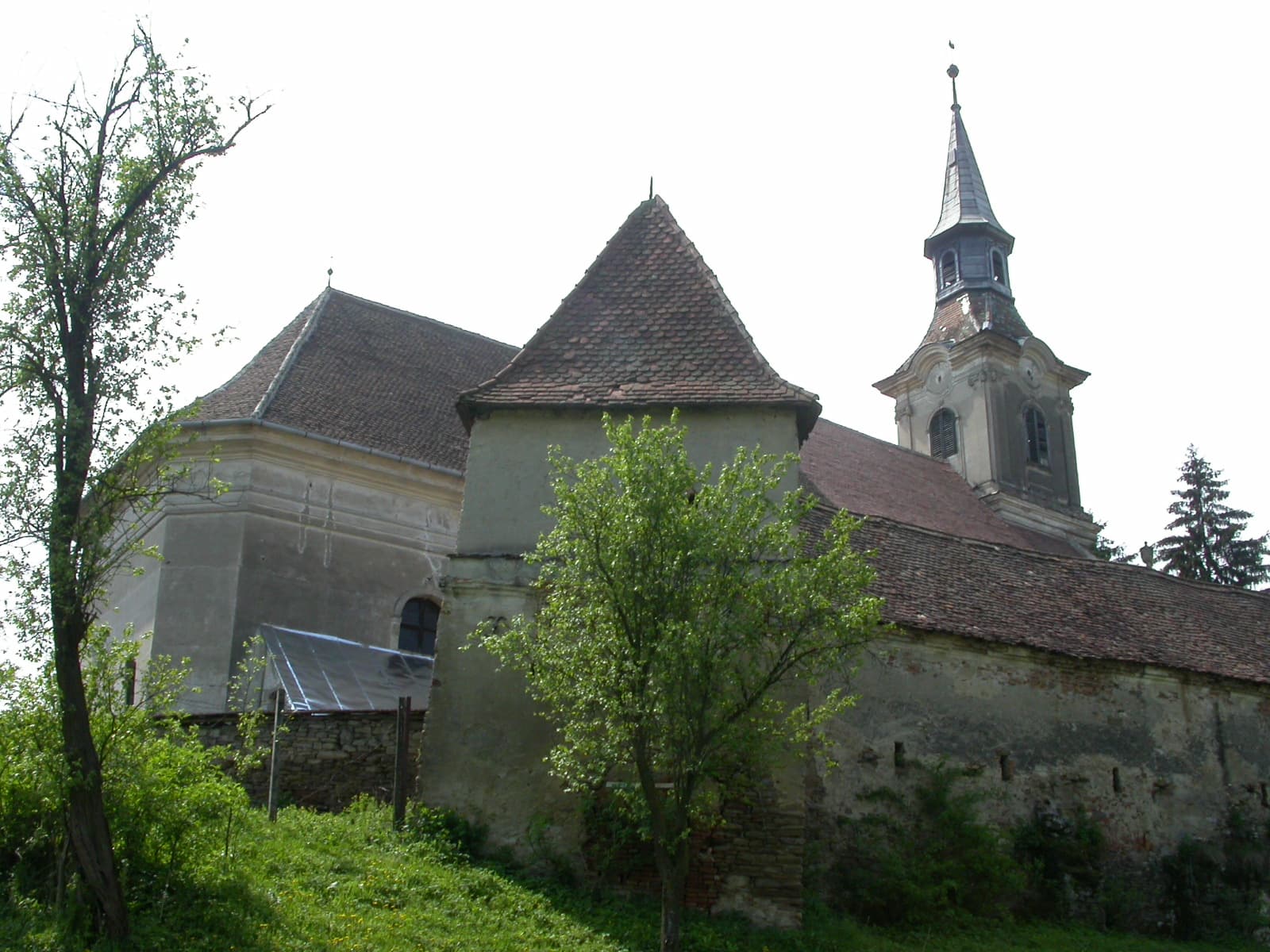 Lutheran church in Șaeș, Mureș