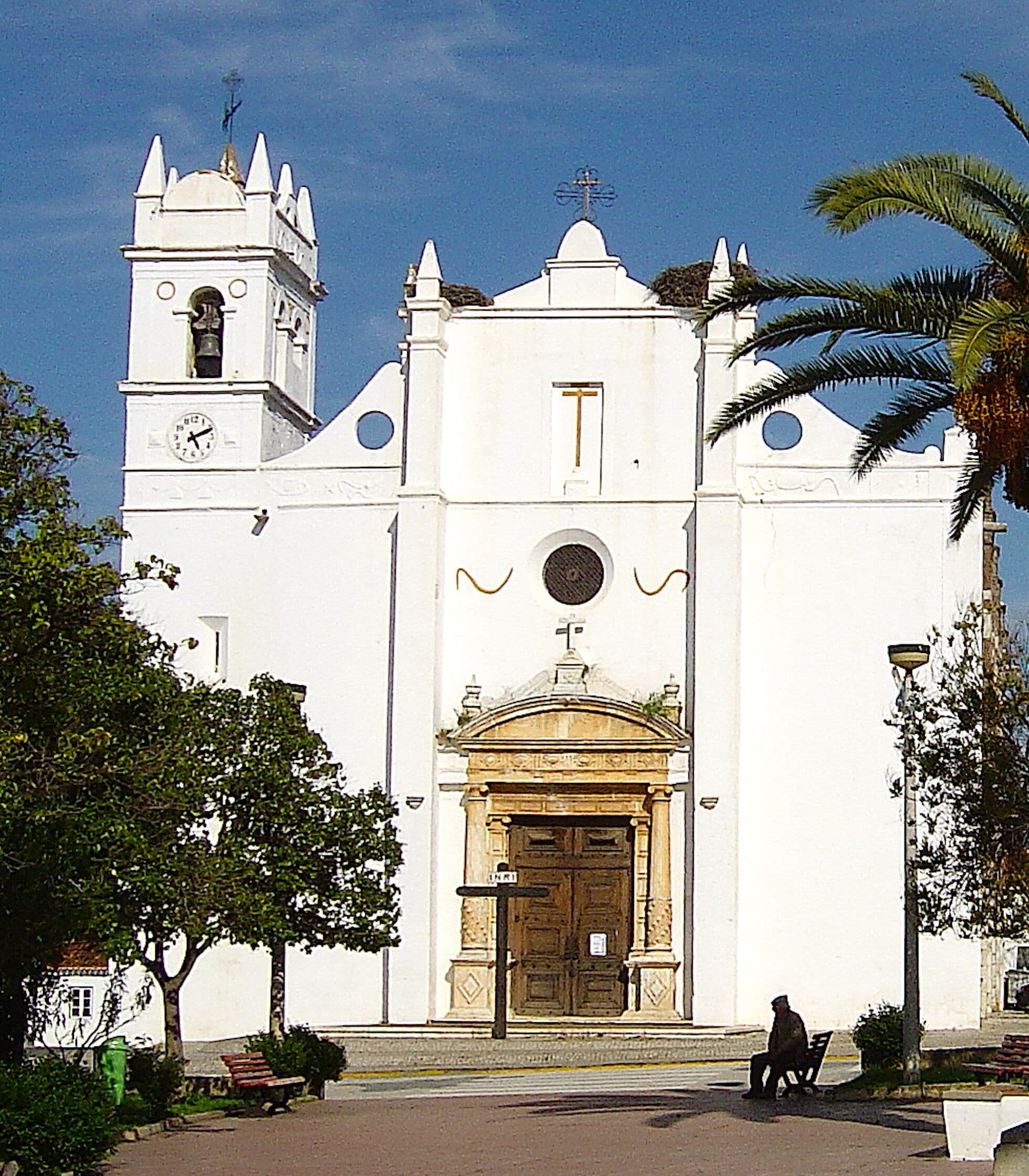 Igreja de Nossa Senhora da Assunção, paroquial de Safara