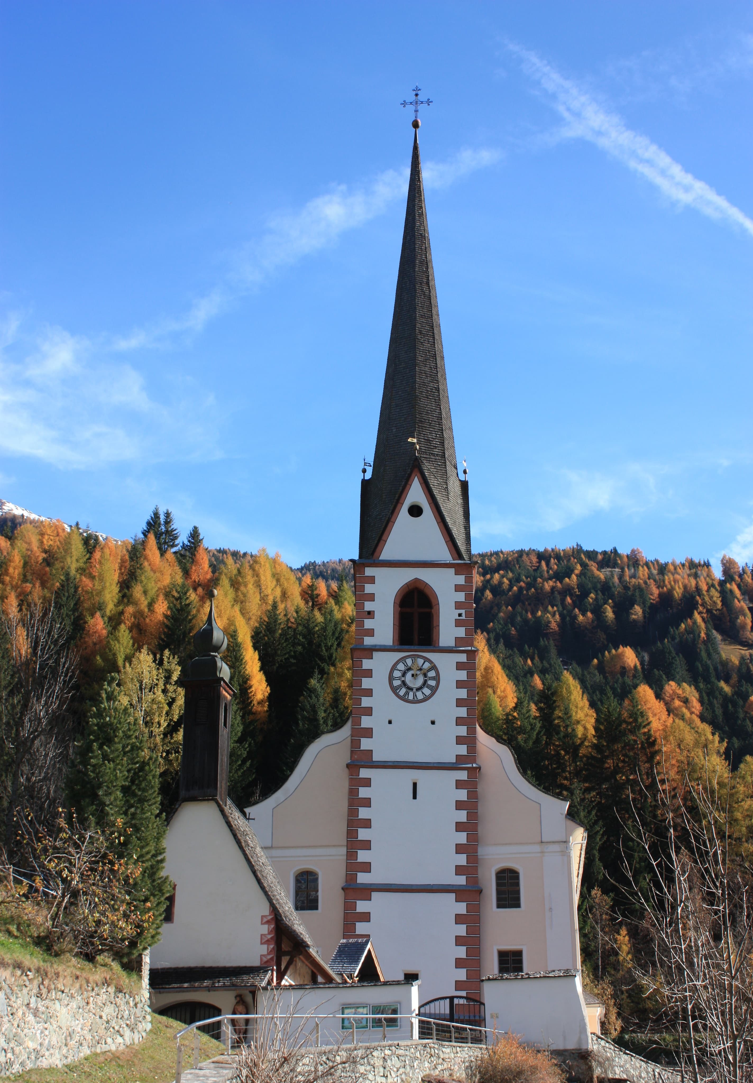 Kirche in Sagritz