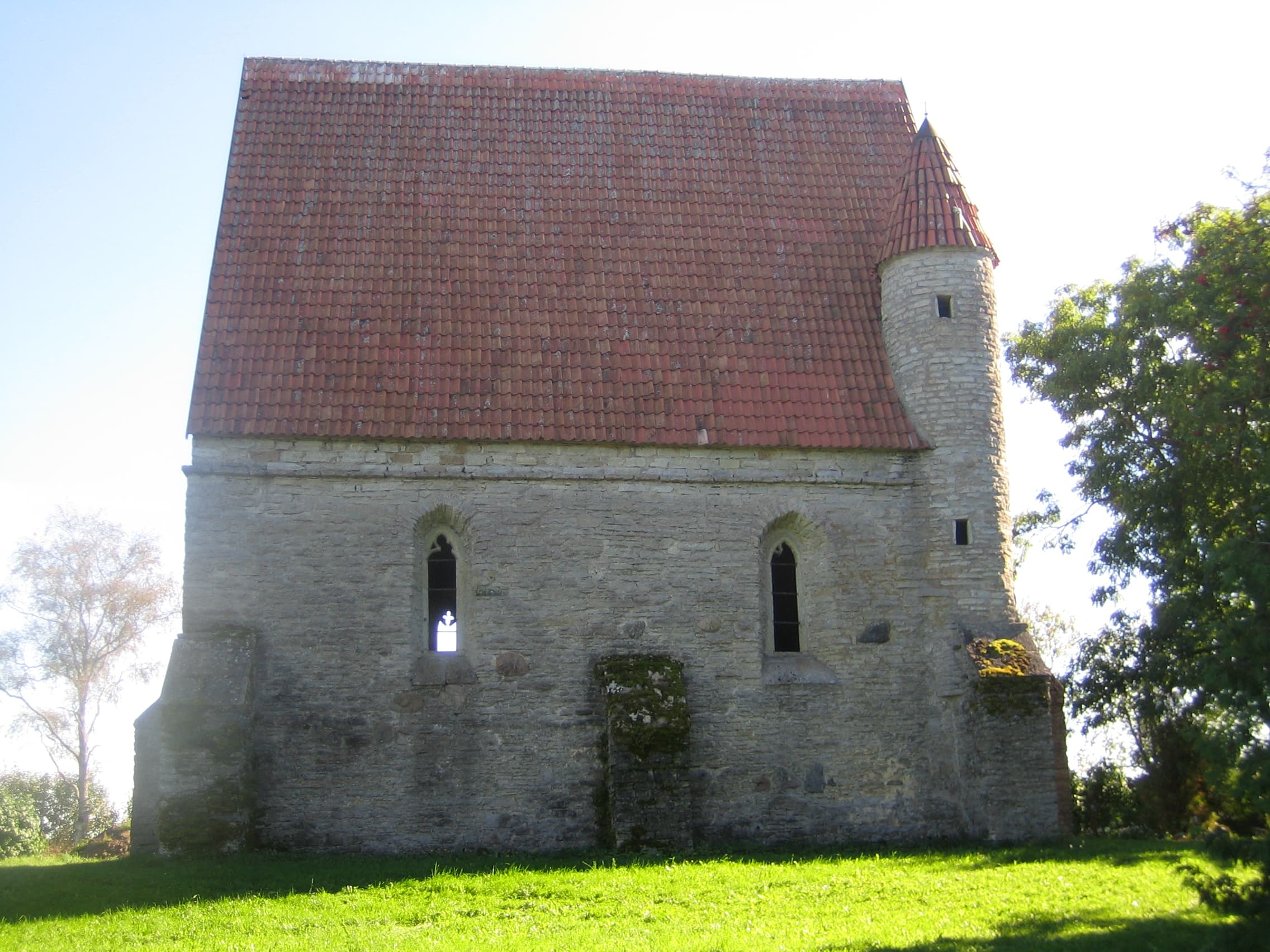 Saha Chapel