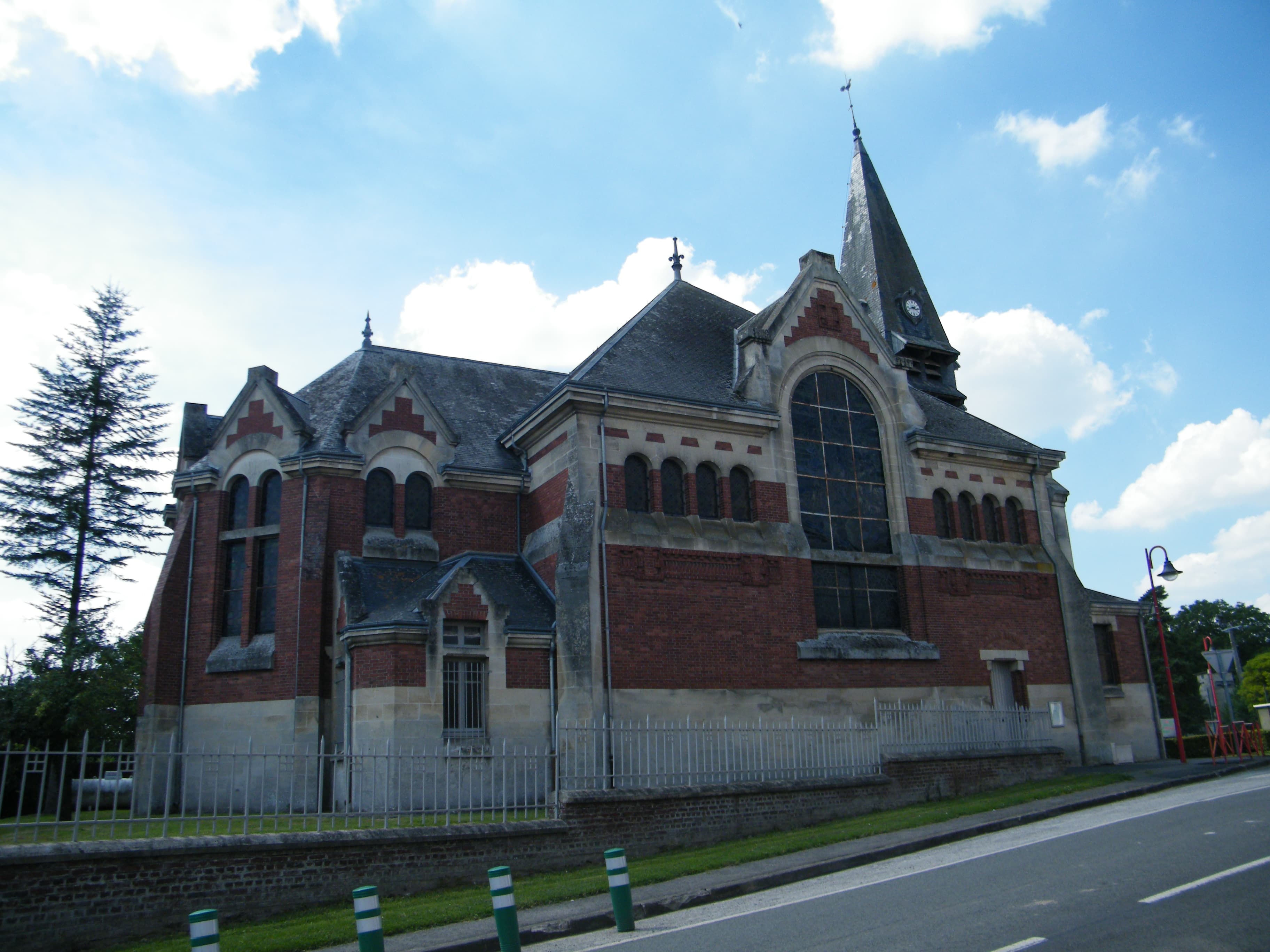 église Saint-Quentin de Sailly-Laurette