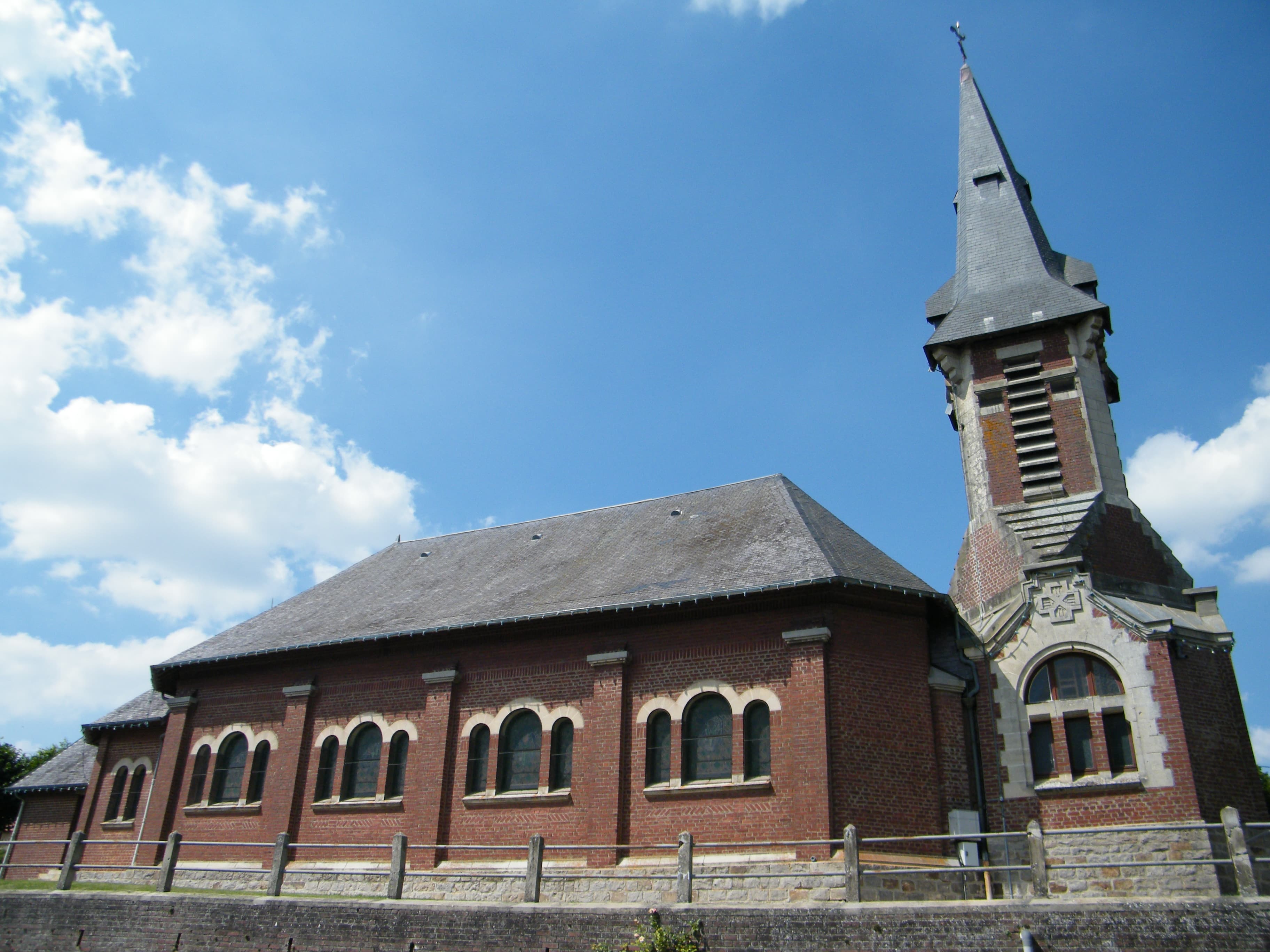 église de Sailly-le-Sec