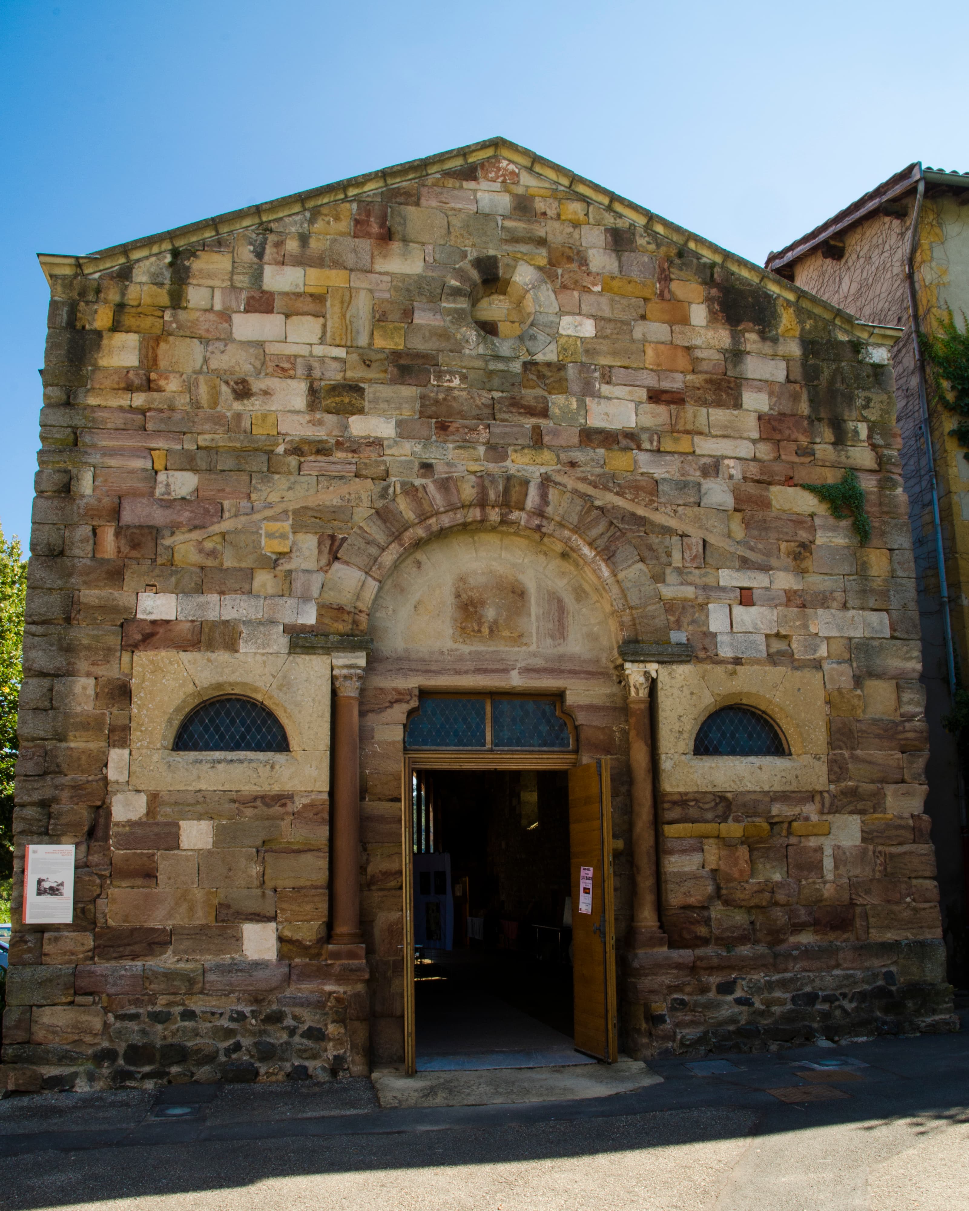 Église Saint Jean-Baptiste de Sain-Bel