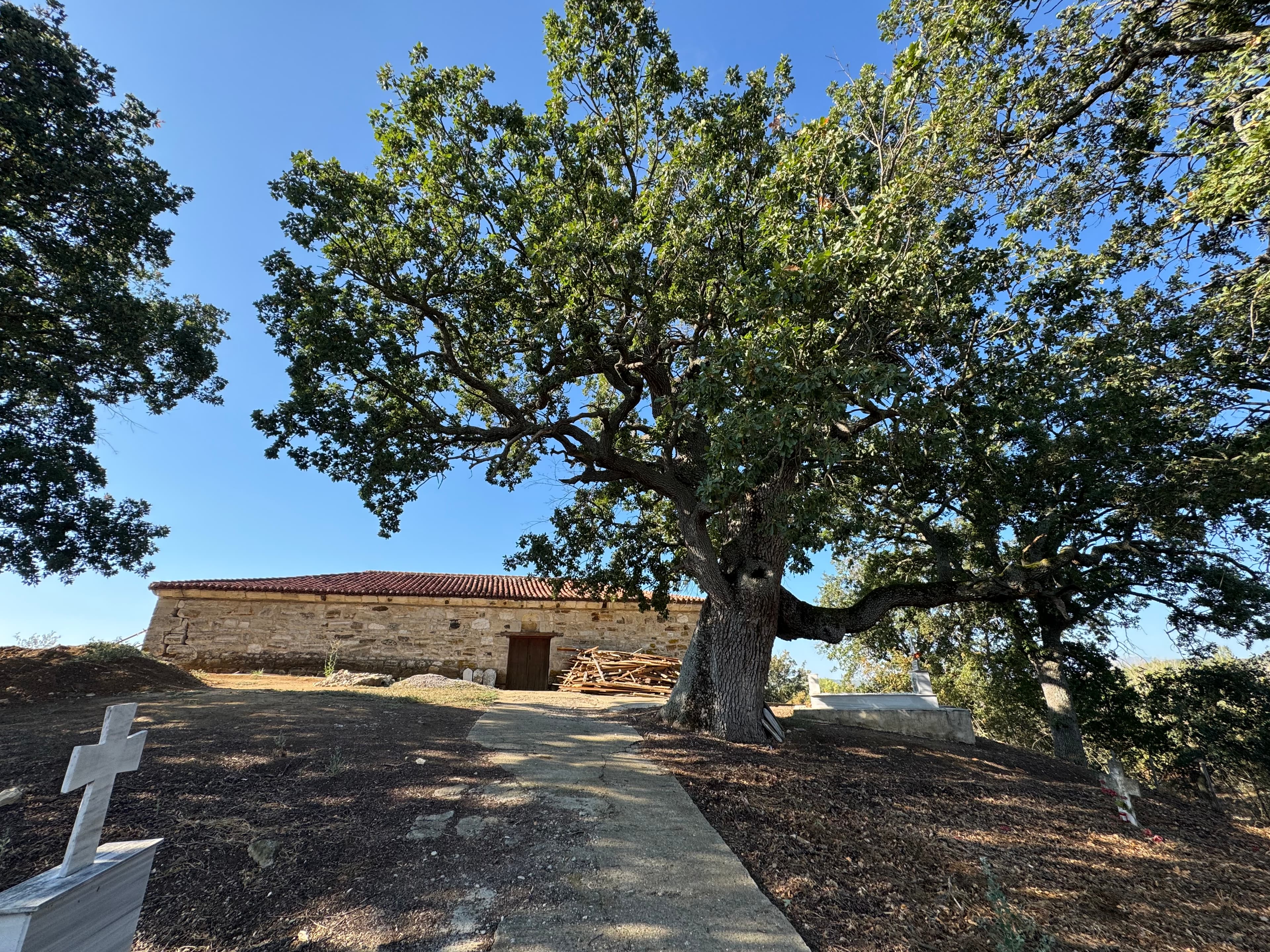 Post-Byzantine church of Saint Athanasius in Alepochori, Evros
