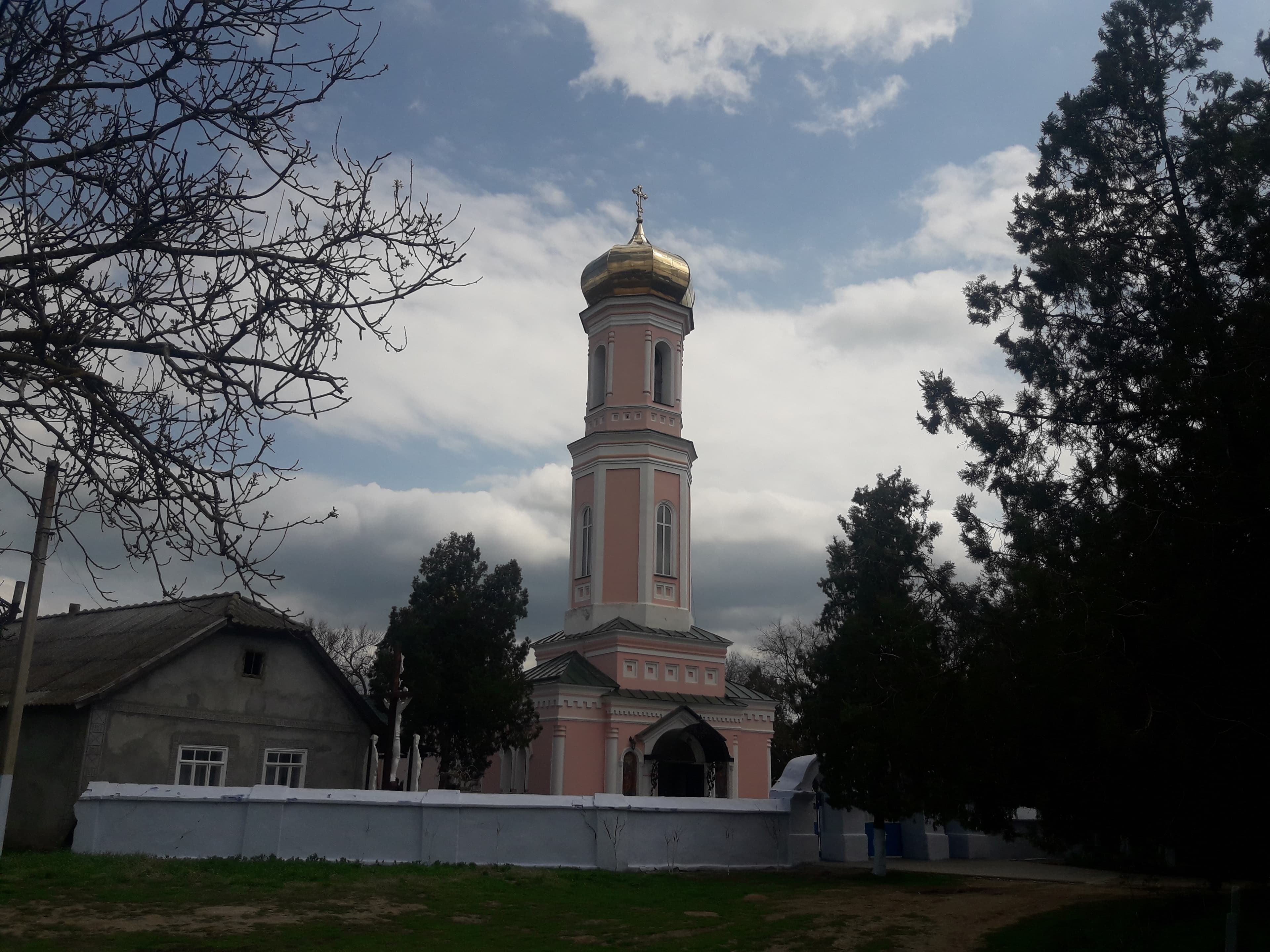 Saint Demetrius church, Dmytrivka
