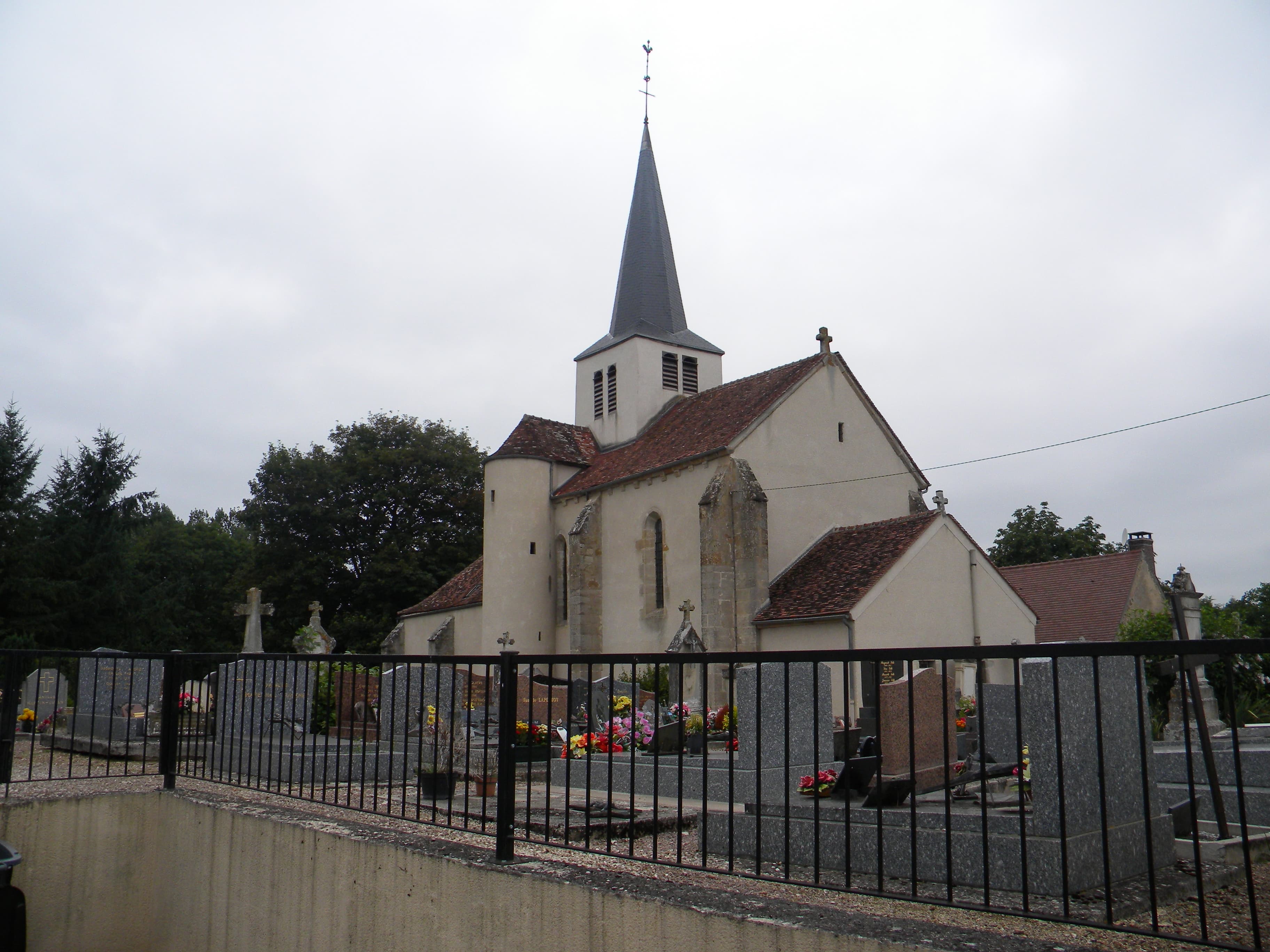 Église Saint-Clément de Saint-Euphrône