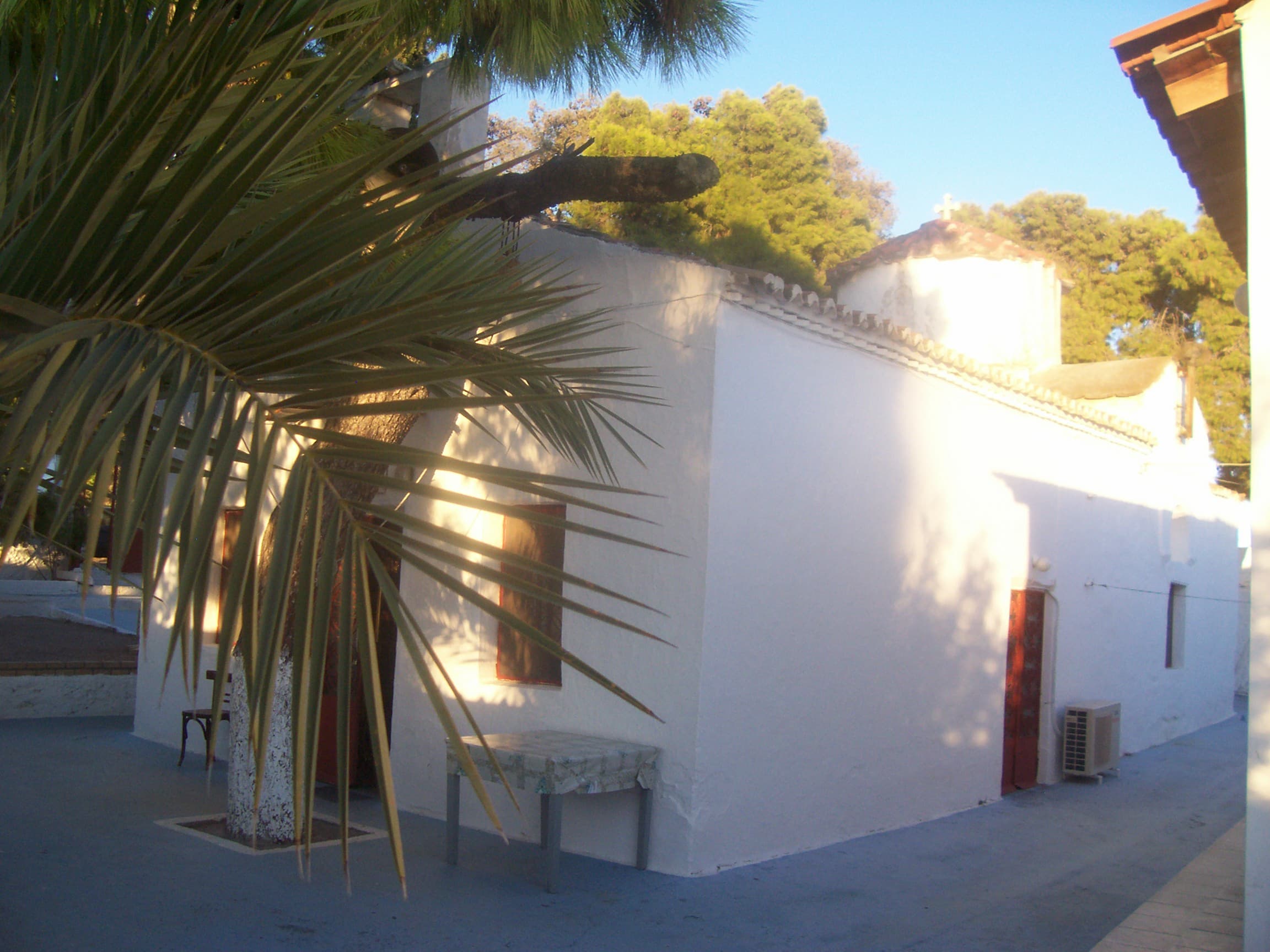 Church of Agios Georgios, Perivolia