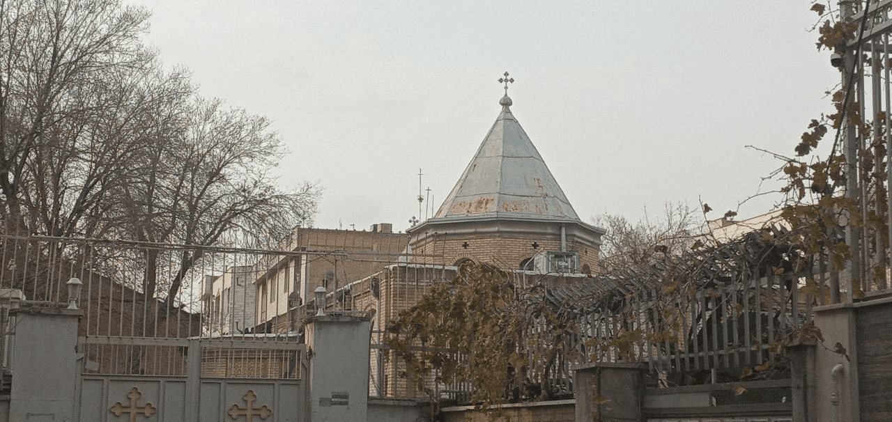 Saint Hripsime Church of Qazvin