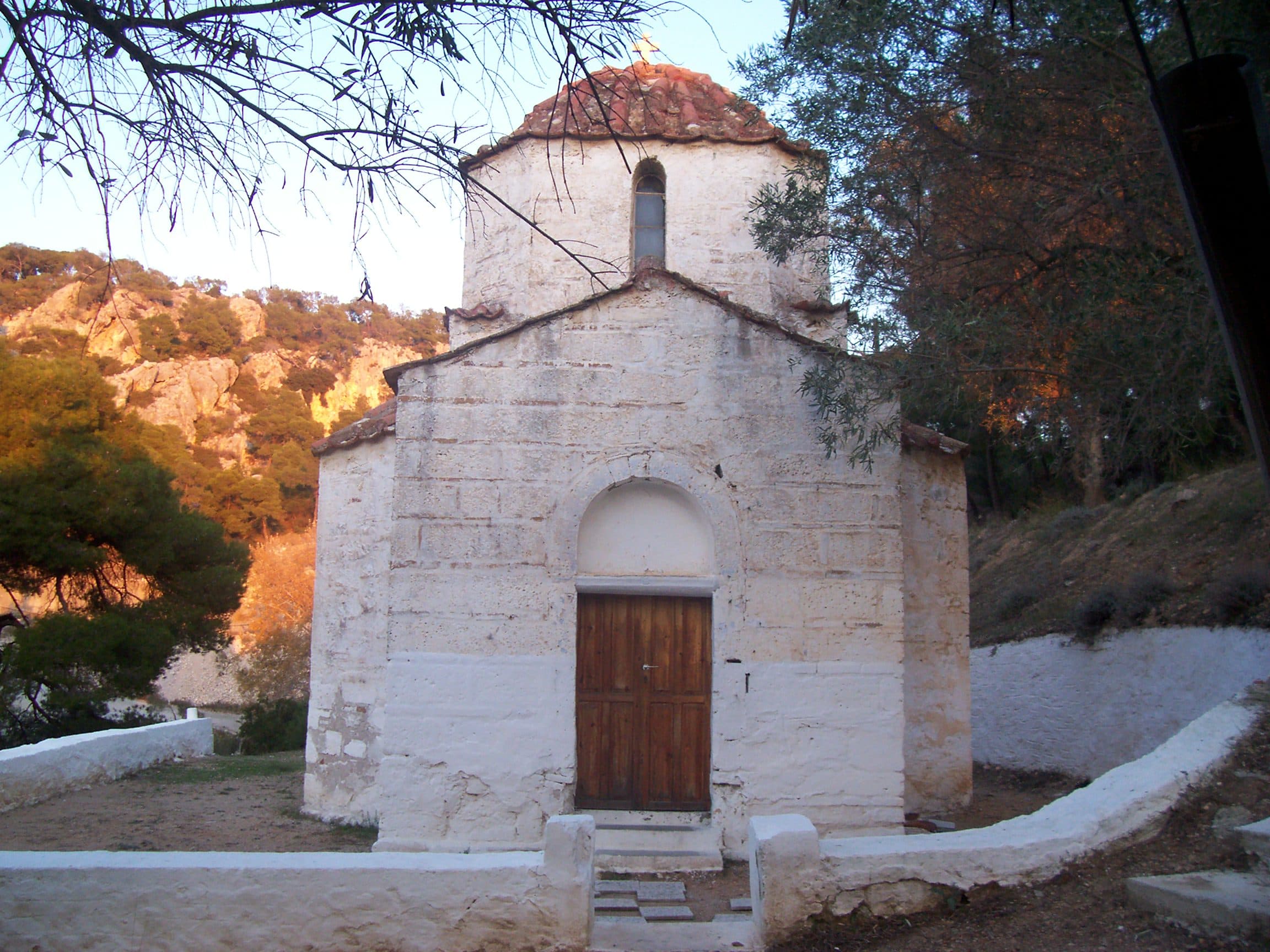 Church of Agios Ioannis Kalyvitis, Aianteio